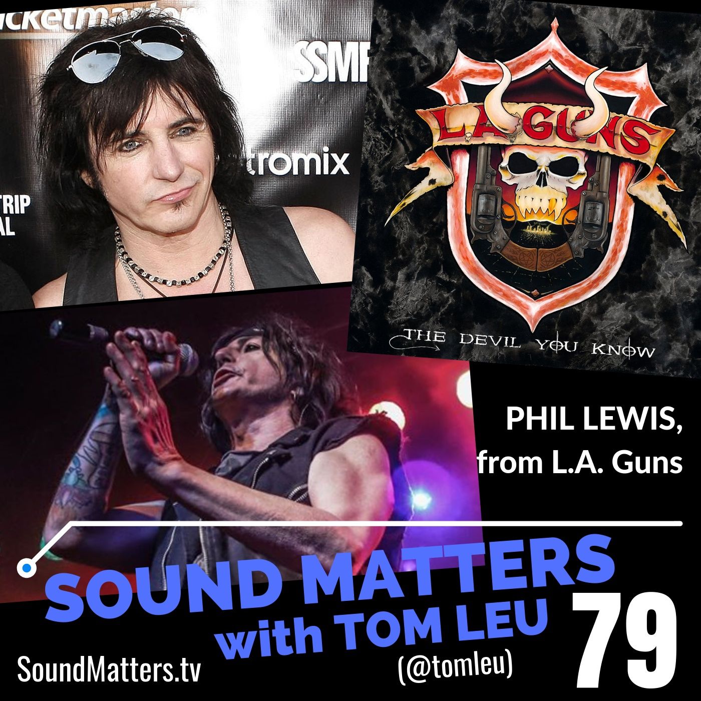 079: Phil Lewis from L.A. Guns