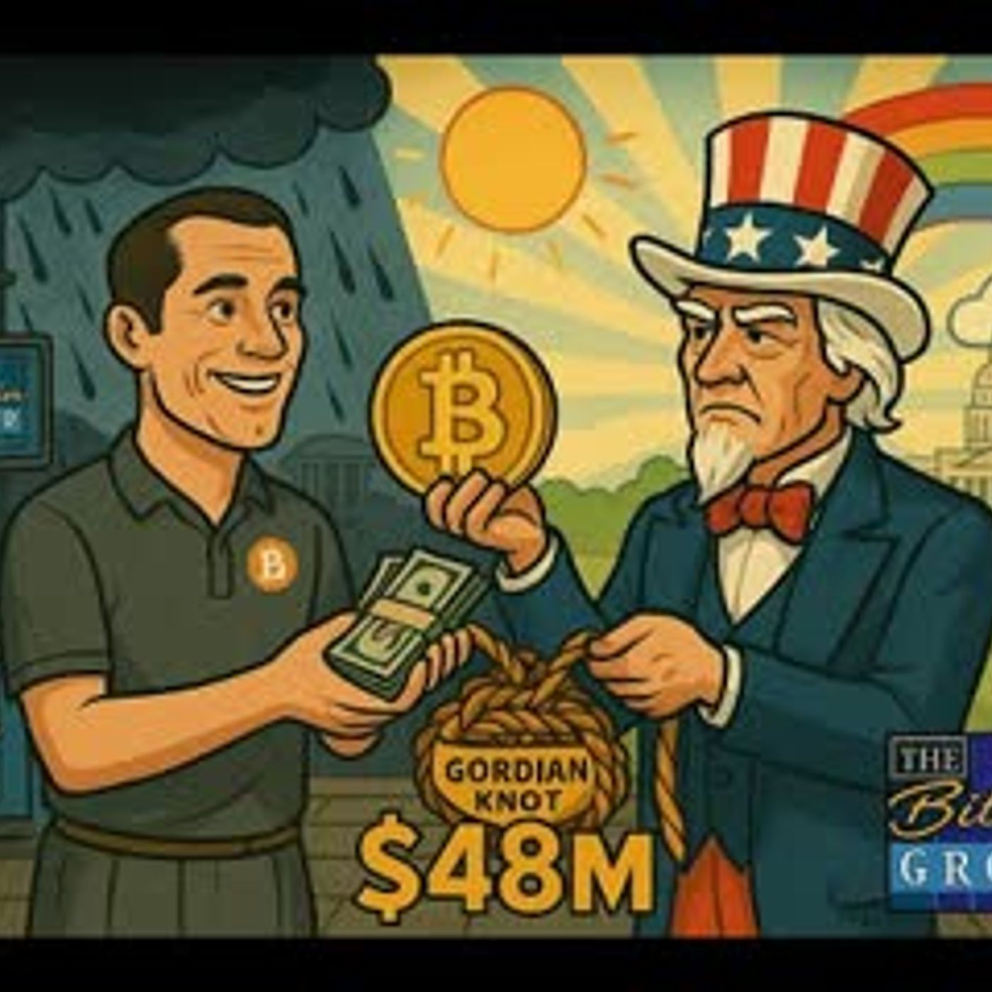 The Bitcoin Group #471 - Ver Deal! - SBF Claims - Litecoin Regrets - Roughriders