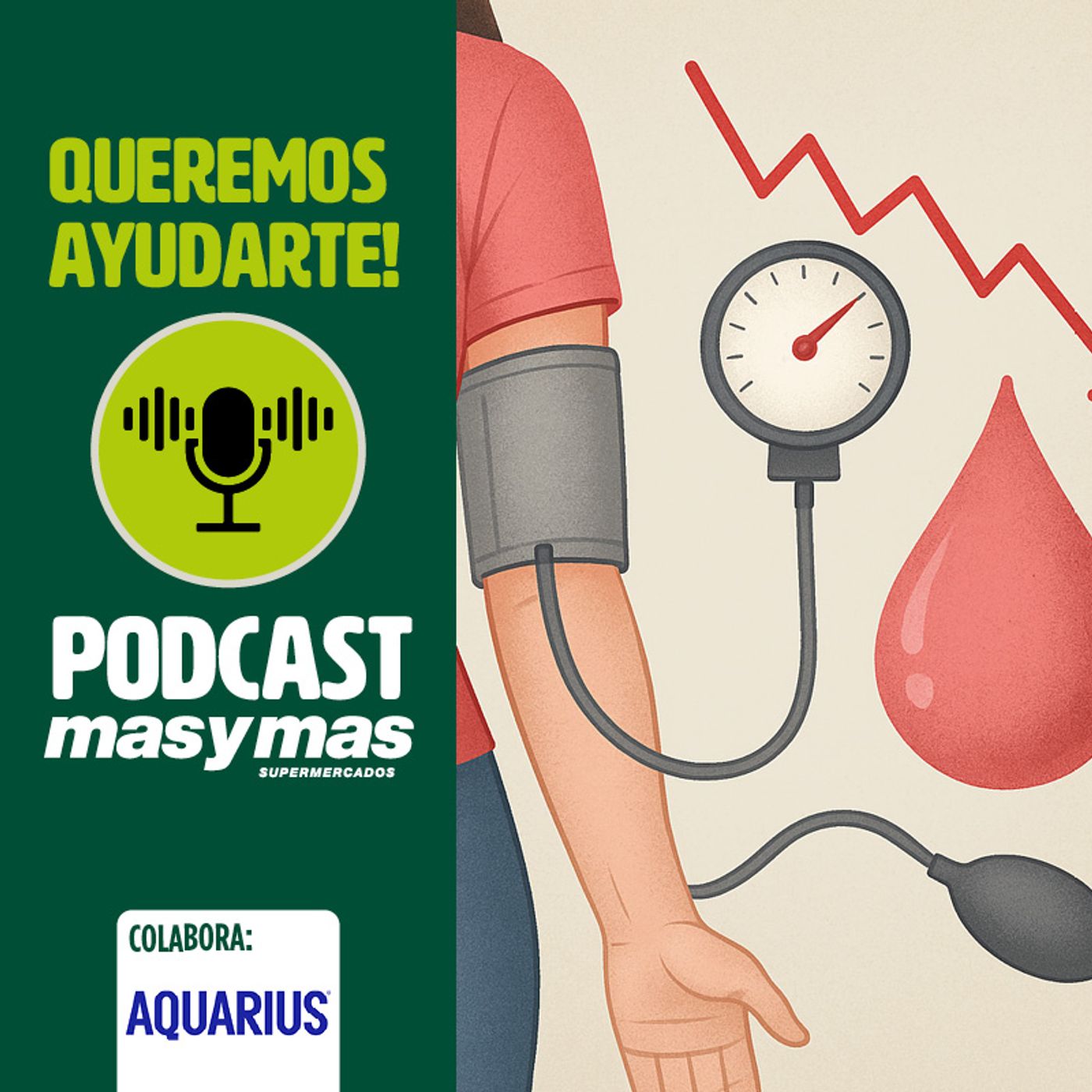 Momentos del verano: hipotensión. Consejos para tener a raya la tensión baja episode artwork