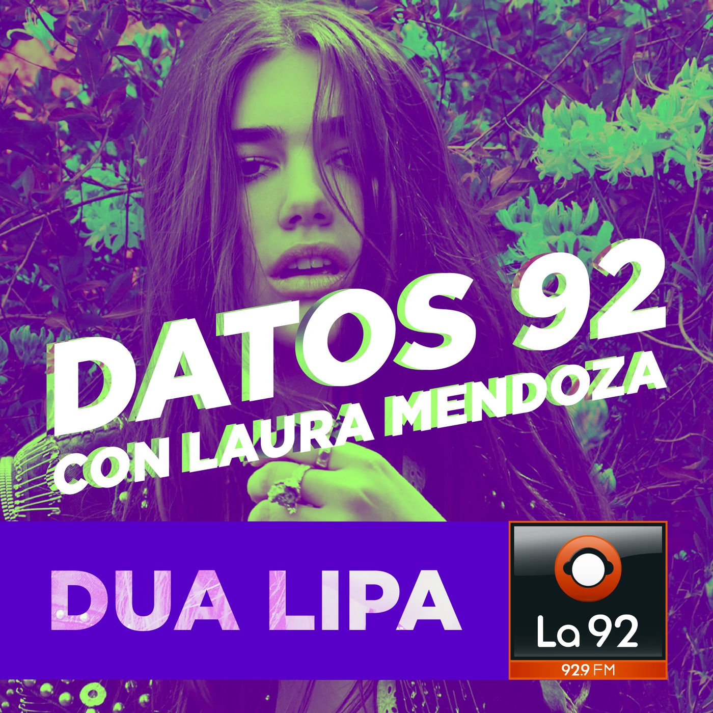 DATOS 92 DUA LIPA episode artwork