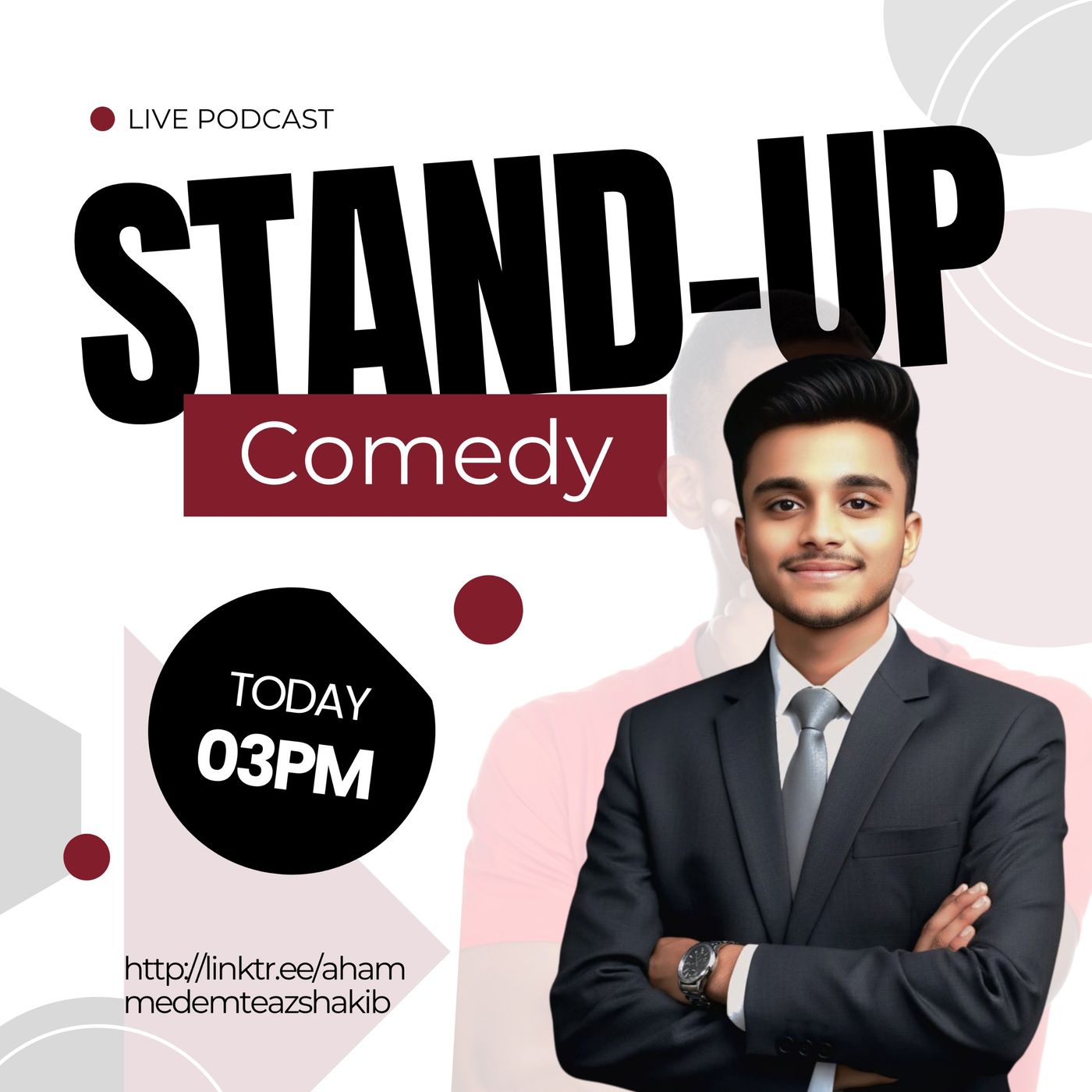 Stand-Up with Shanto: Laugh, Learn, Earn