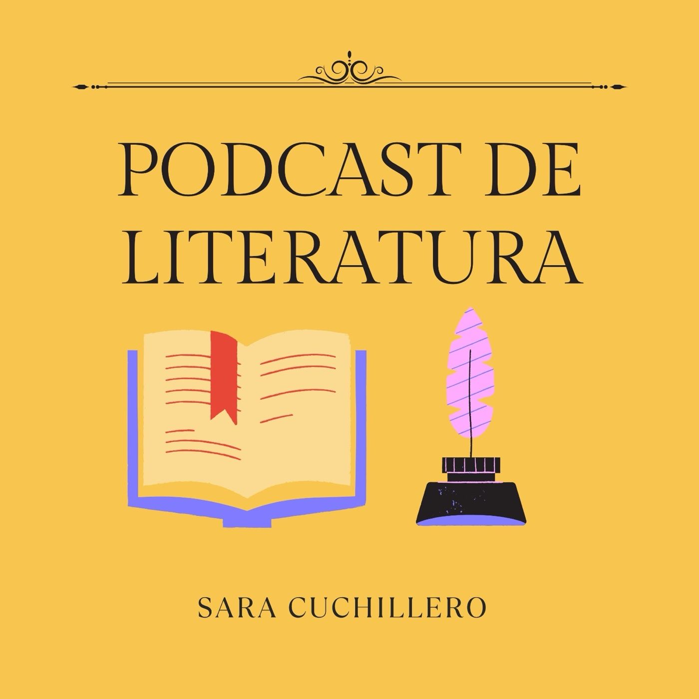 Aprende Literatura Con Sara podcast artwork