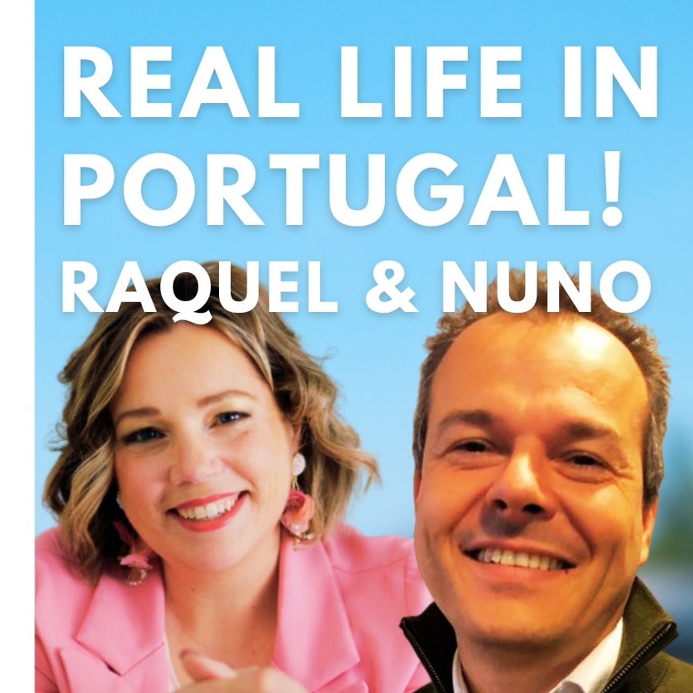 Real Portuguese Life with Raquel & Nuno on Good Morning Portugal! #politics #business #insurance