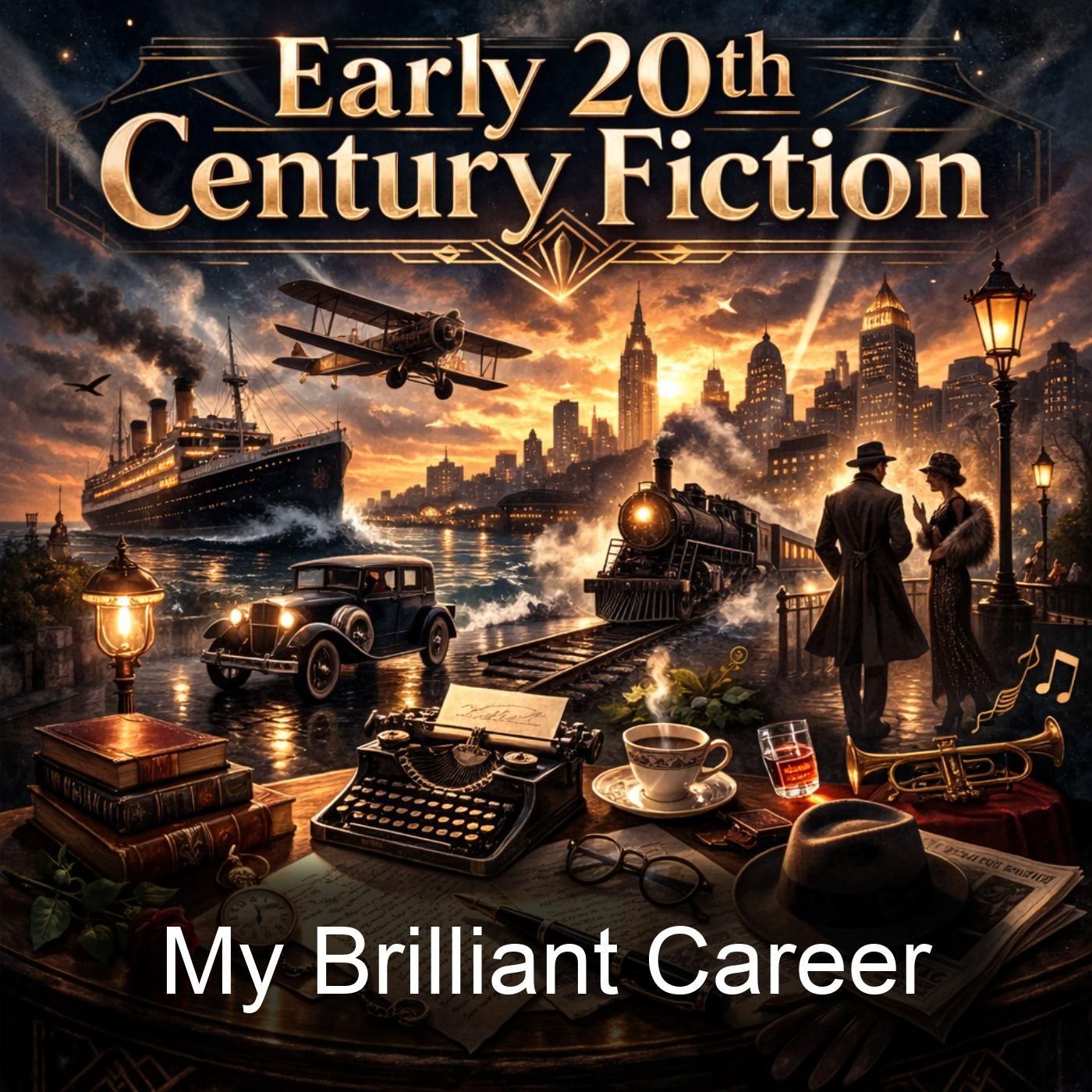 My Brilliant Career cover art