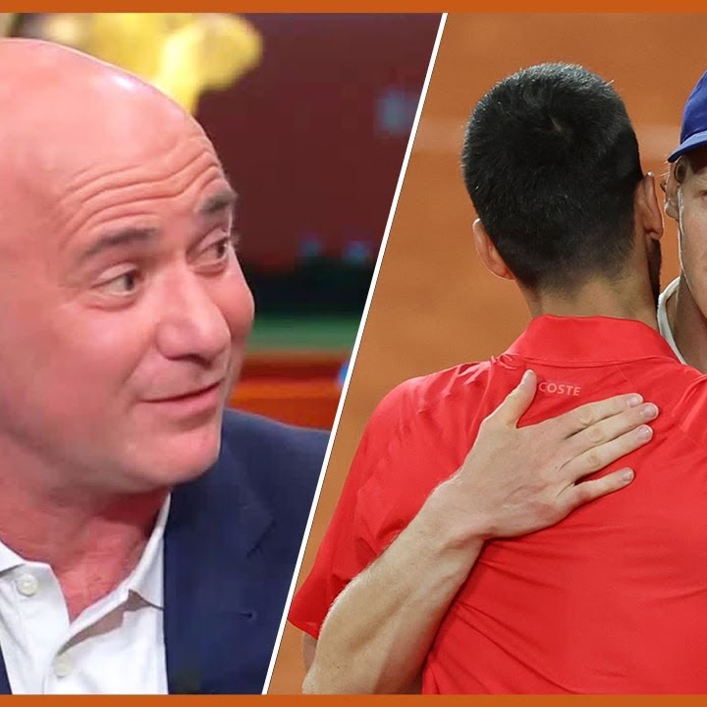 Jannik Sinner Defeats Novak Djokovic in Straight Sets to Advance to Final | 2025 Roland-Garros episode artwork
