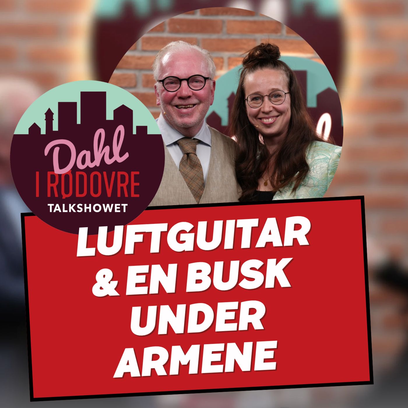 Luftguitar & en busk under armene ⎮ Merete Mærkedahl ⎮ Del 1