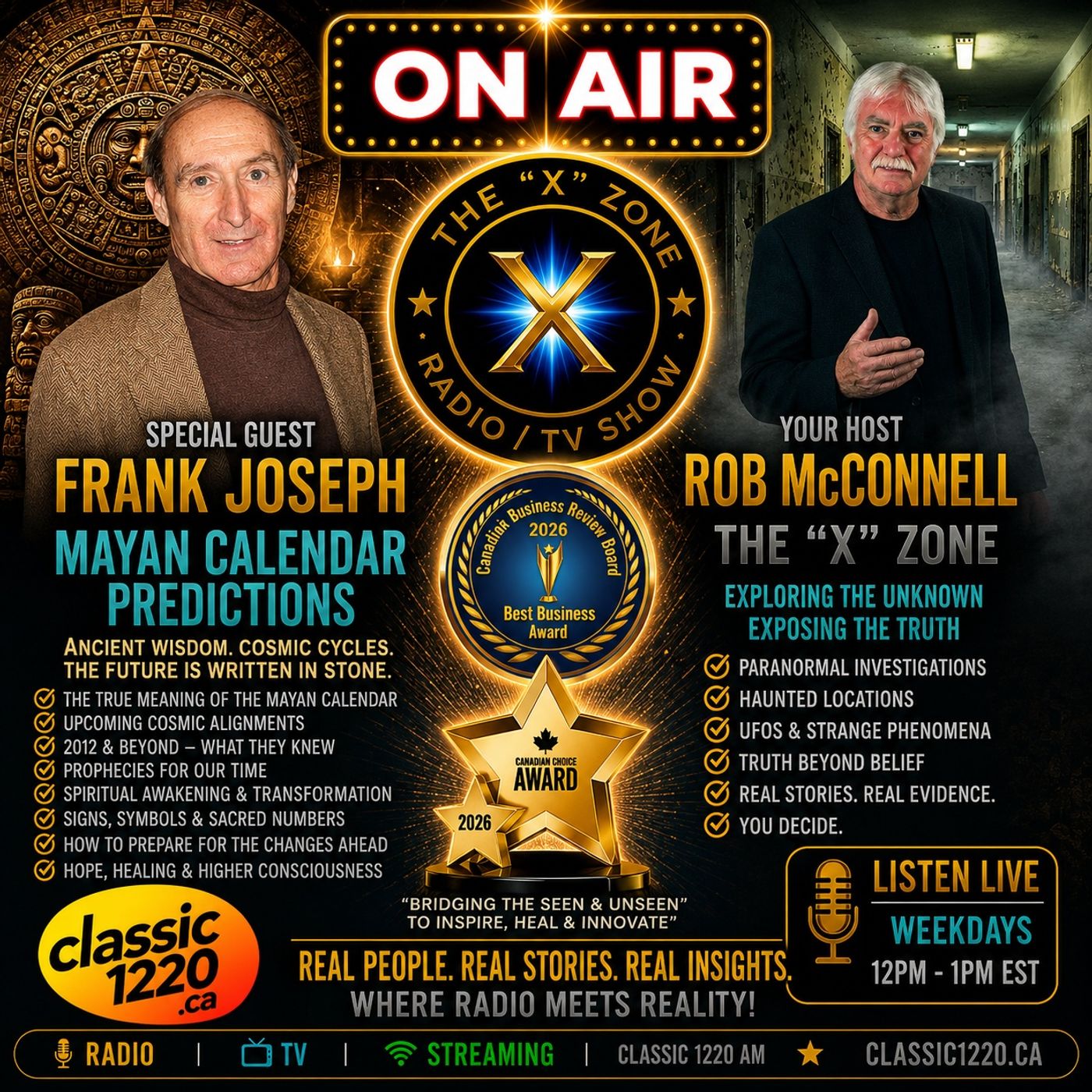 Rob McConnell Interviews - FRANK JOSEPH - Mayan Calendar Predictions episode artwork