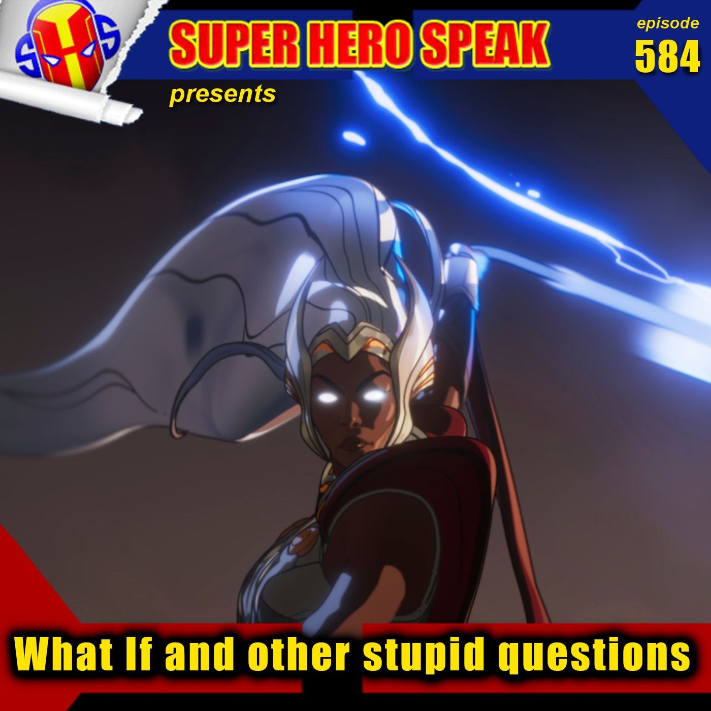 Super Hero Speak