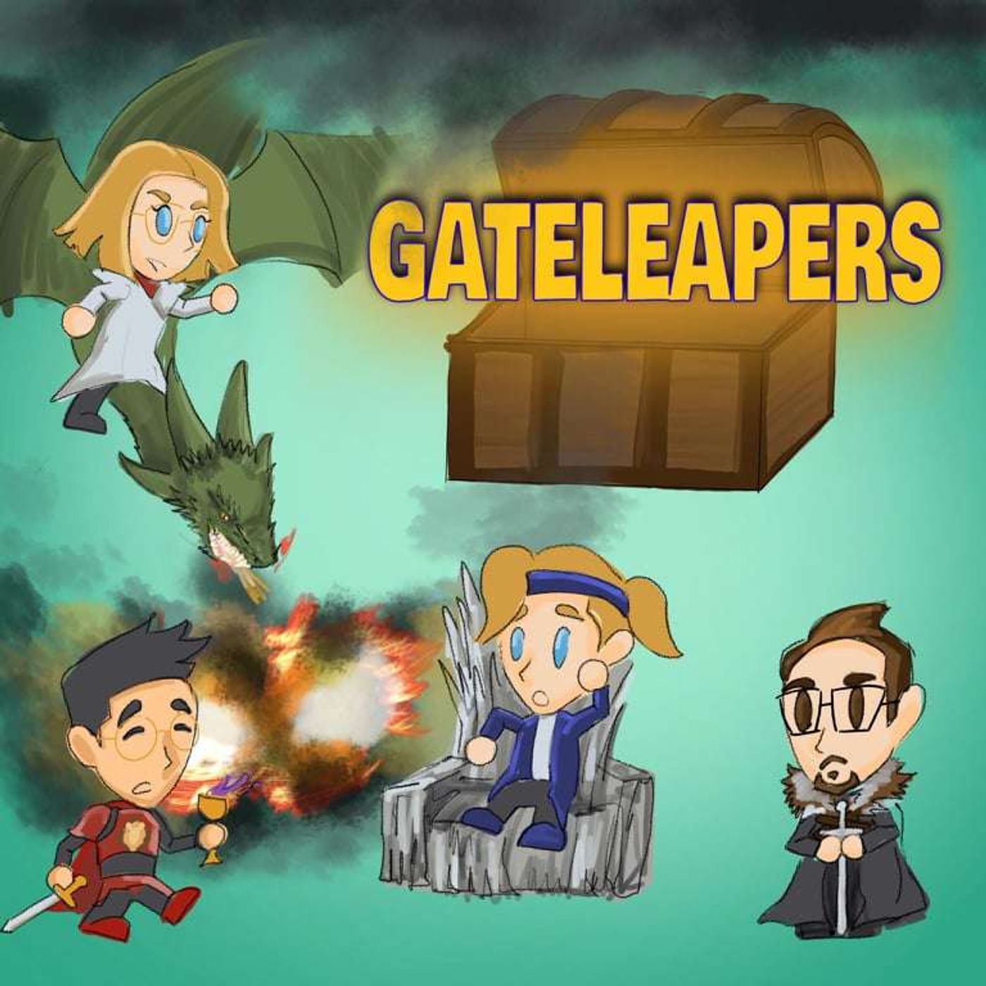 Gateleapers: A Fandom Gameshow