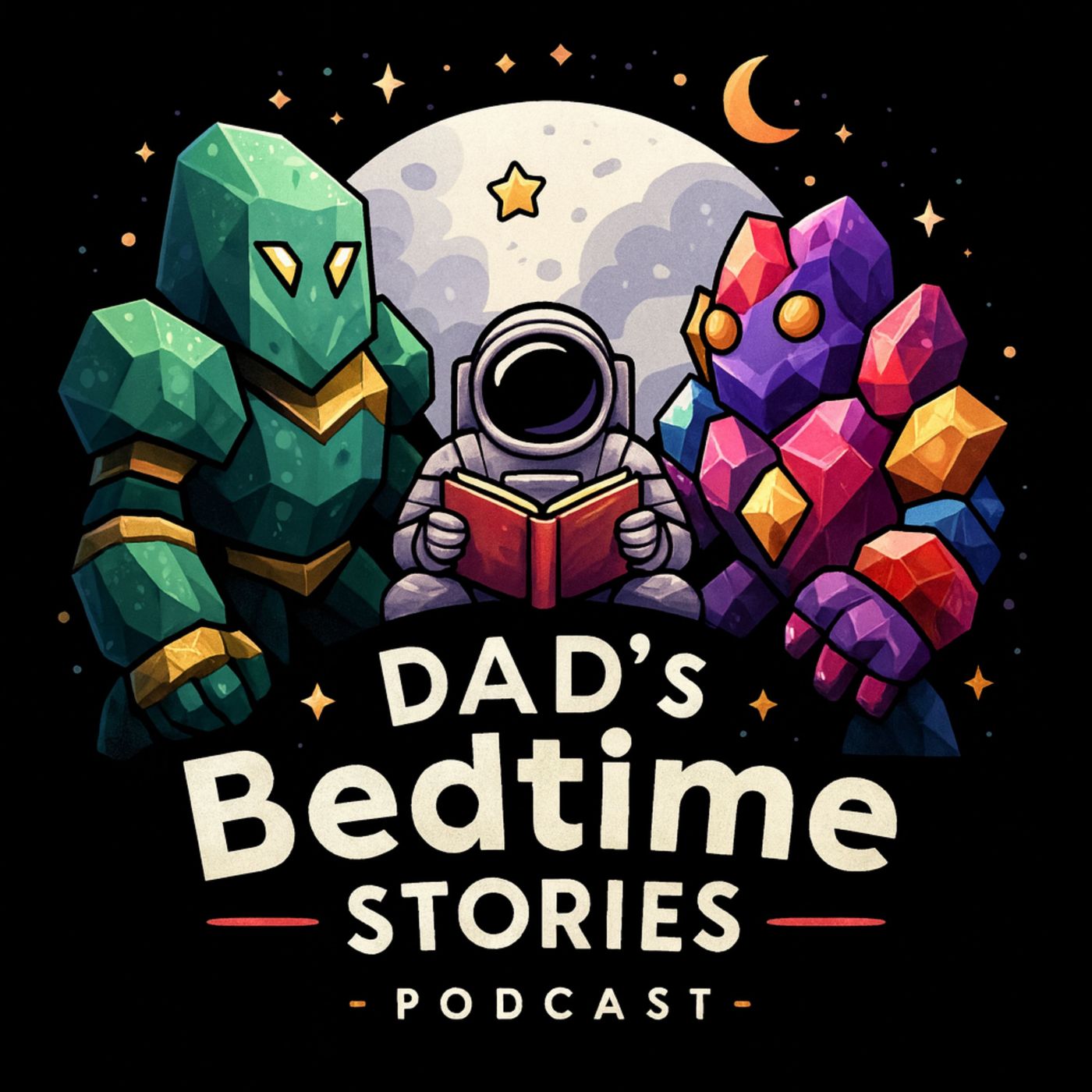 The Battle of the Crystal and Gem Golems - Wizard Craft 2.0 #15 - A Bedtime Adventure