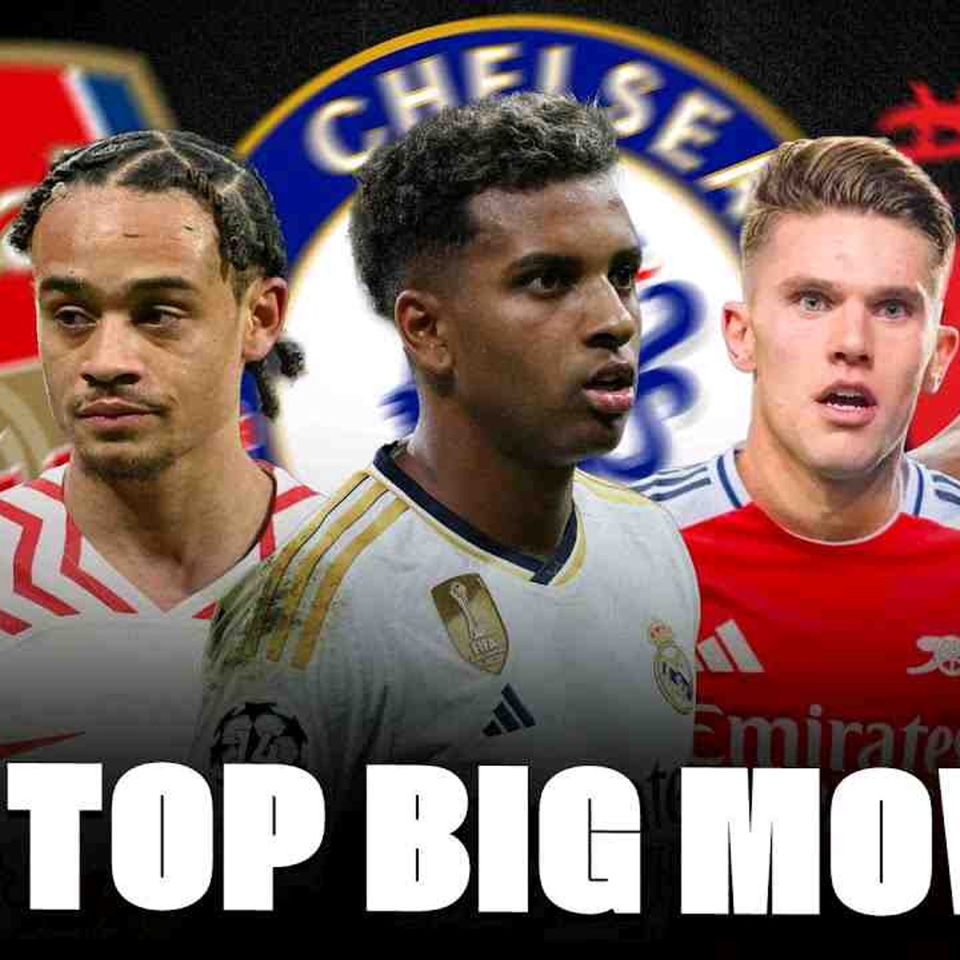 🚨 CHELSEA X2 BOMBS_ RODRYGO_ EZE_ HATO_ XAVI SIMONS_ GYOKERES_(MP3_160K)