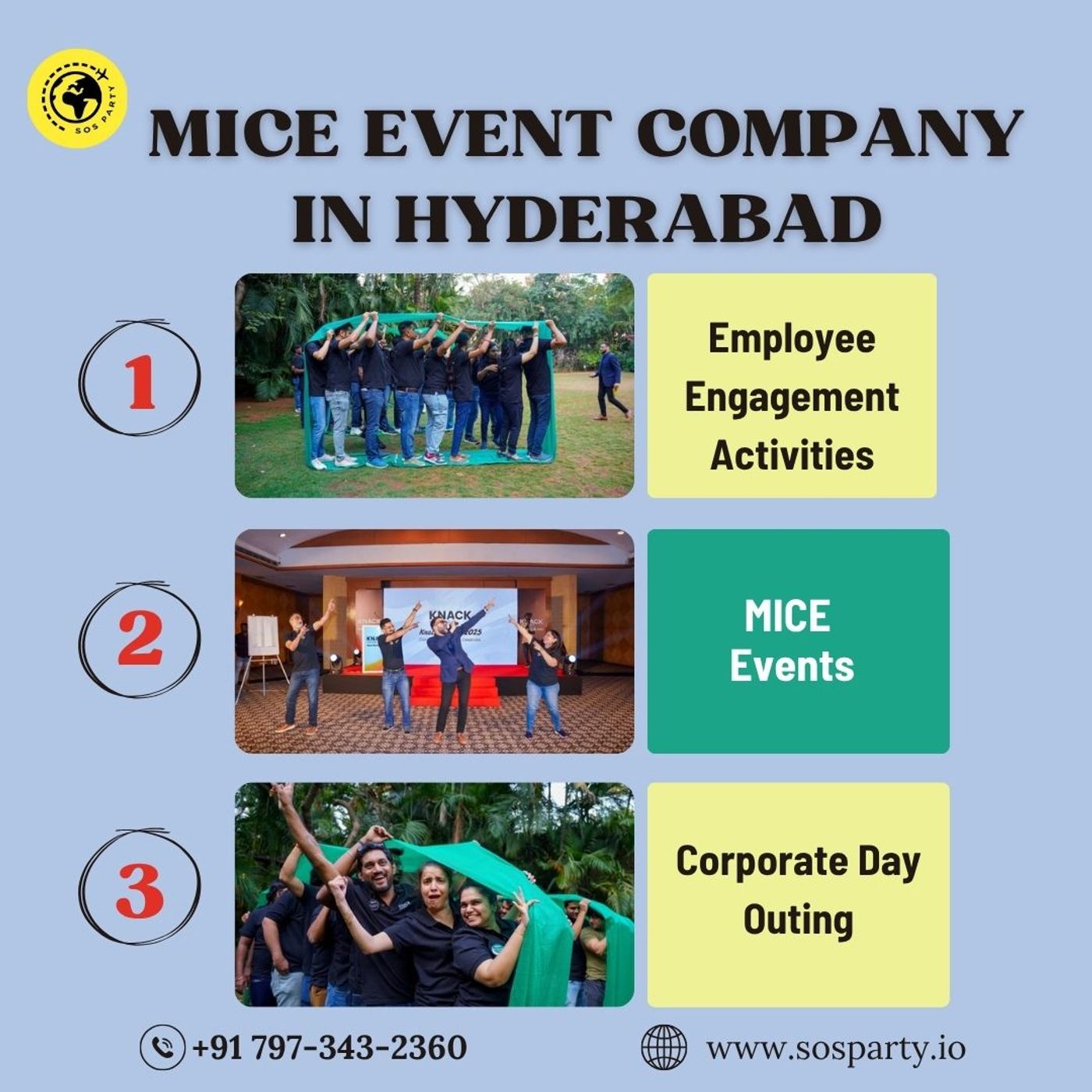 MICE Event Company in Hyderabad
