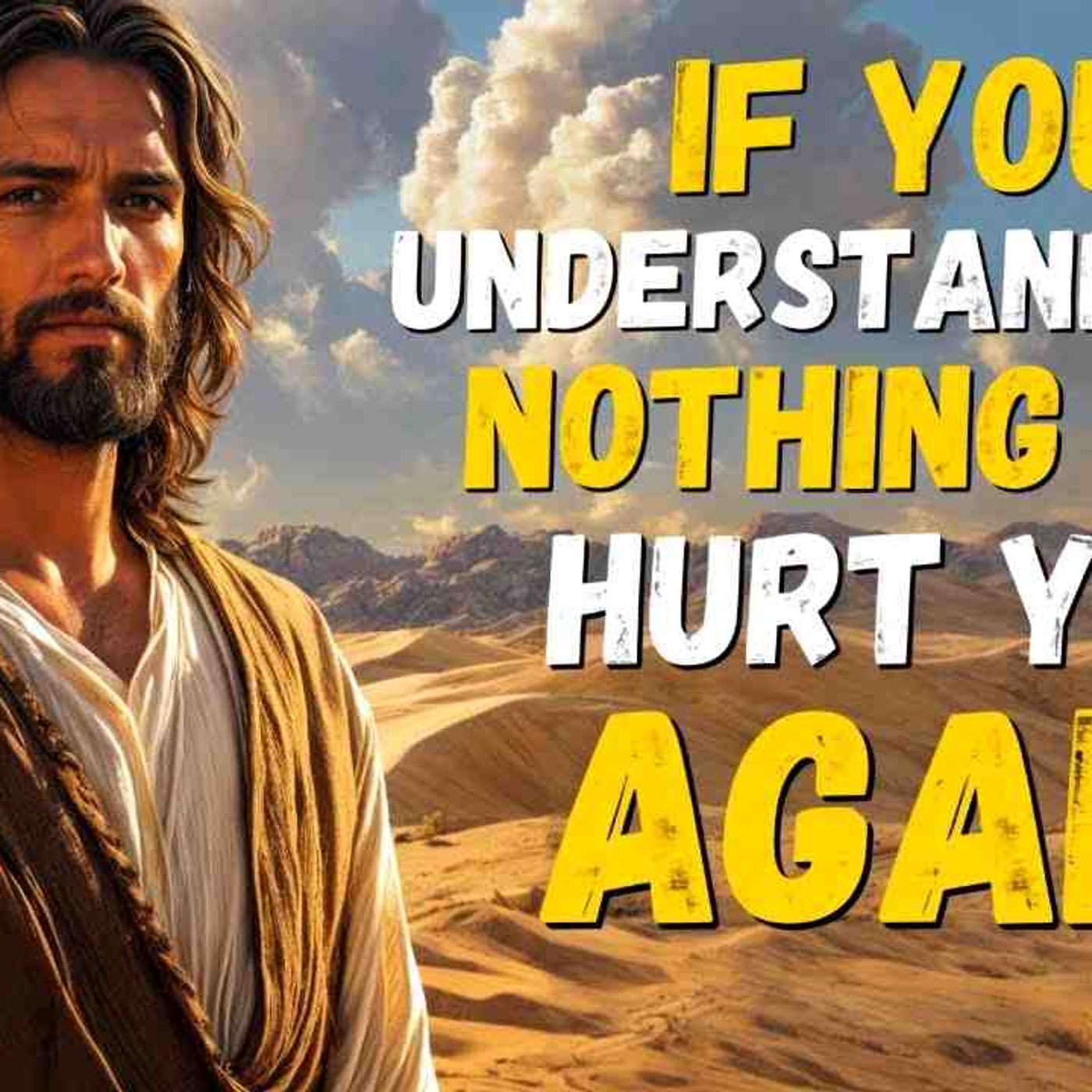 Jesus explained the secret to overcoming anxiety and sadness in life