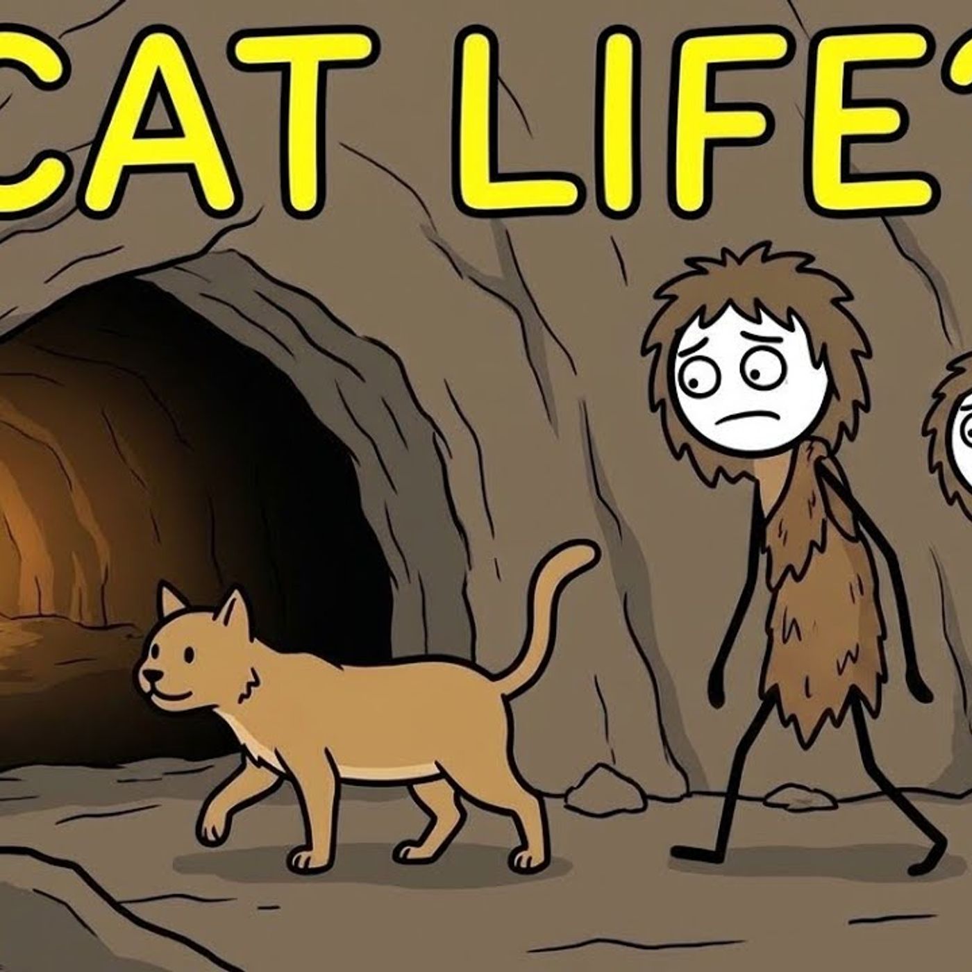 How Did Wild Cats Become Ancient Human Pets_ episode artwork