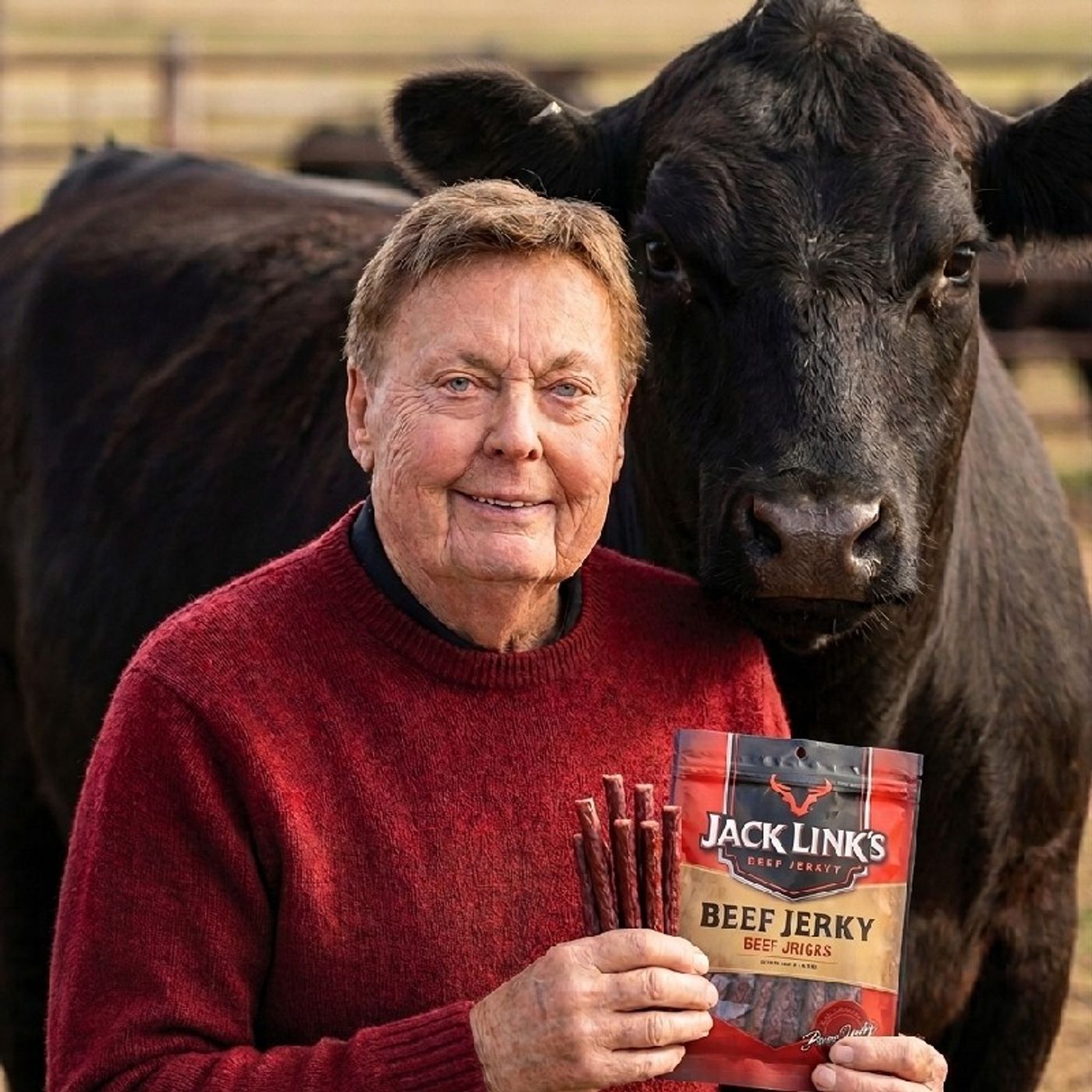 Jack Link! Beef Jerky Billionaire!