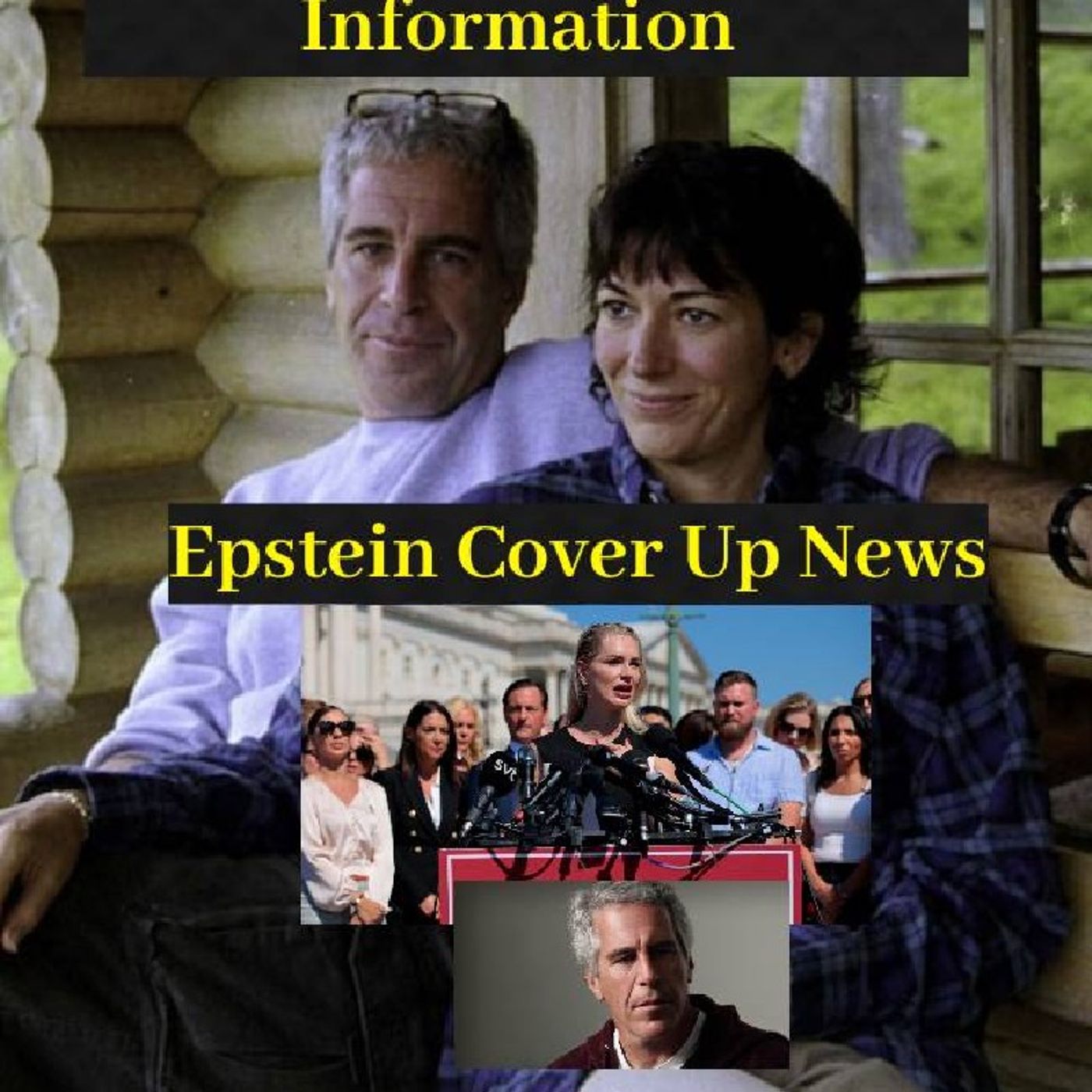 Epstein Cover Up News episode artwork