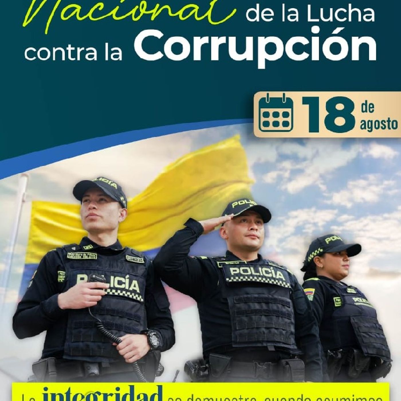 Podcast DÍA NACIONAL DE LUCHA CONTRA LA CORRUPCIÓN "Ética, transparencia y control en la Policía Nacional" episode artwork