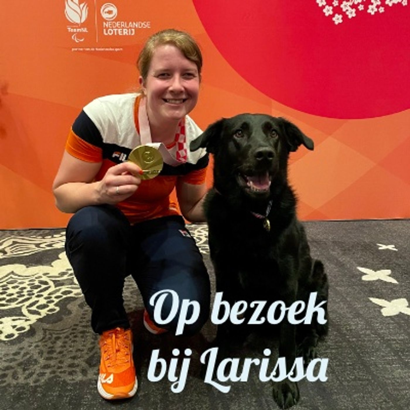 Ferry bezoekt Larissa