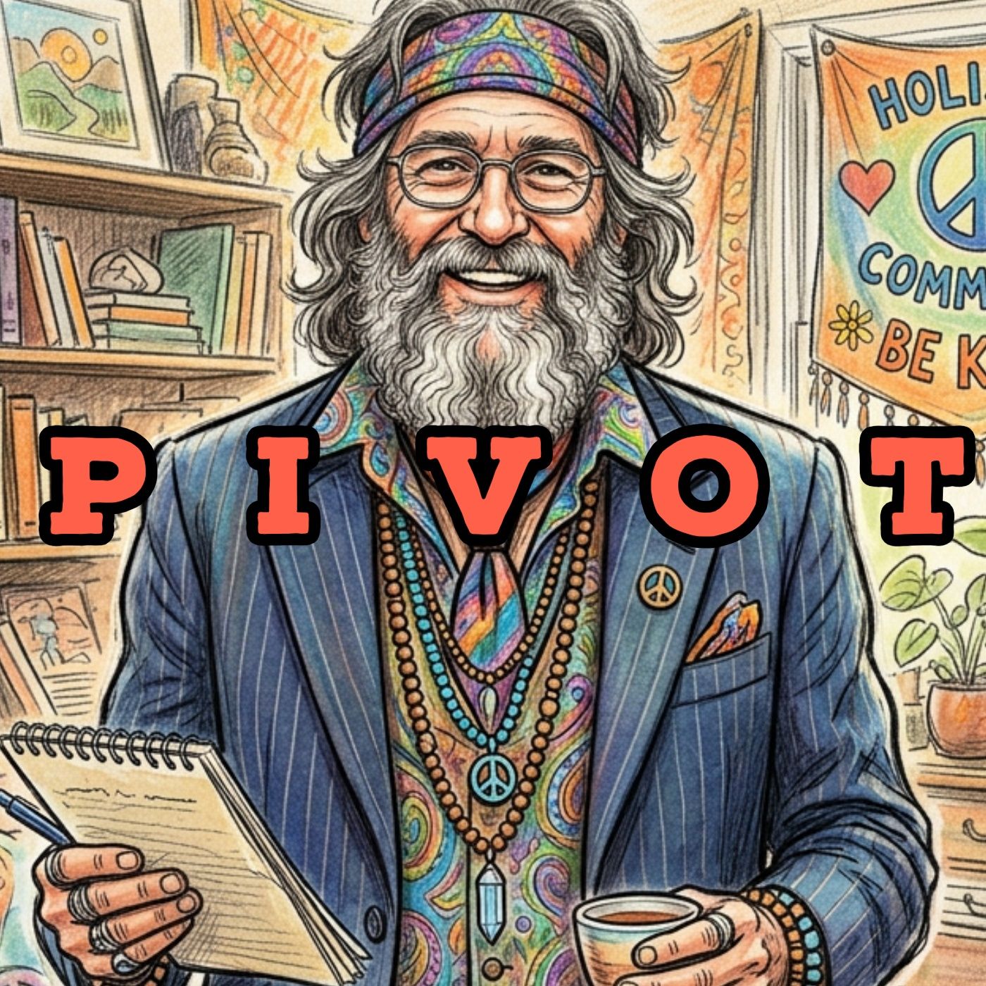 This HIPPIE KINGPIN Turned to Business…