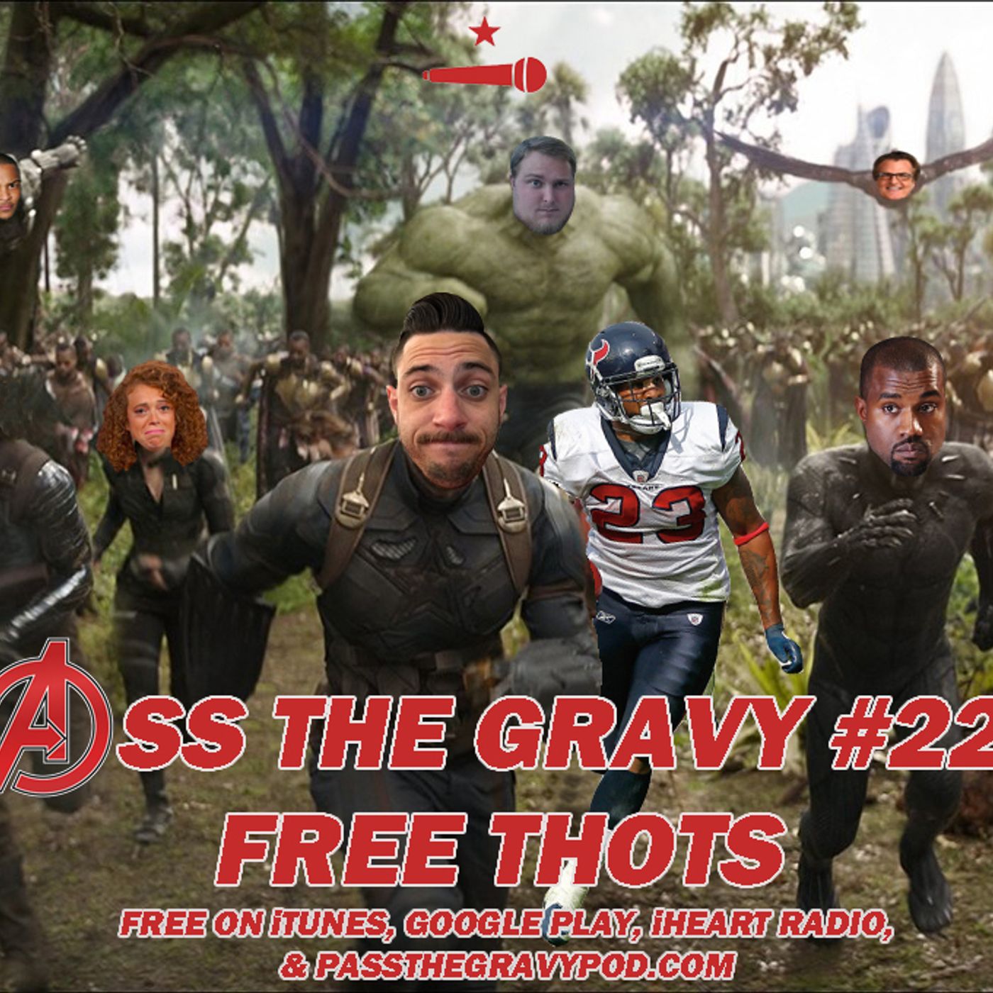Pass The Gravy #225: Free Thots episode artwork