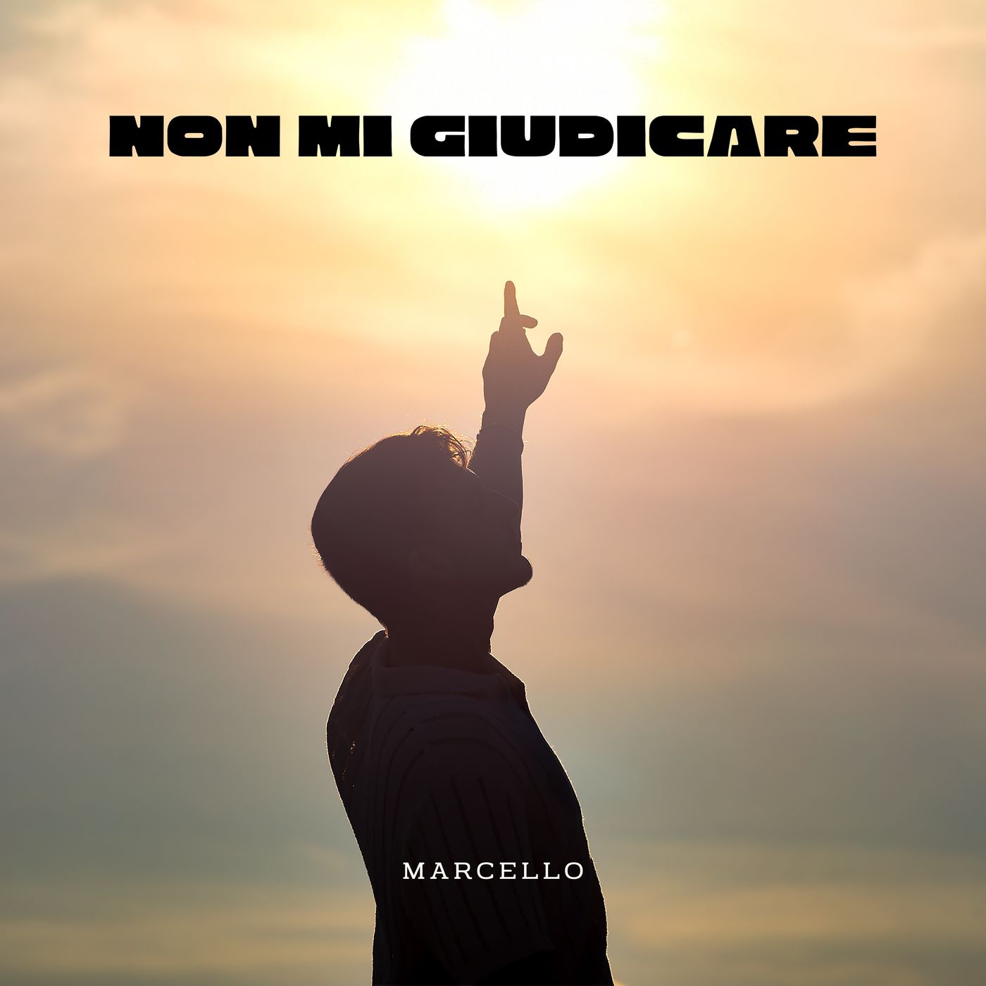 Marcello lancia “Non mi giudicare”: «Scrivo per chi si sente solo, il ritornello è un grido di libertà» episode artwork