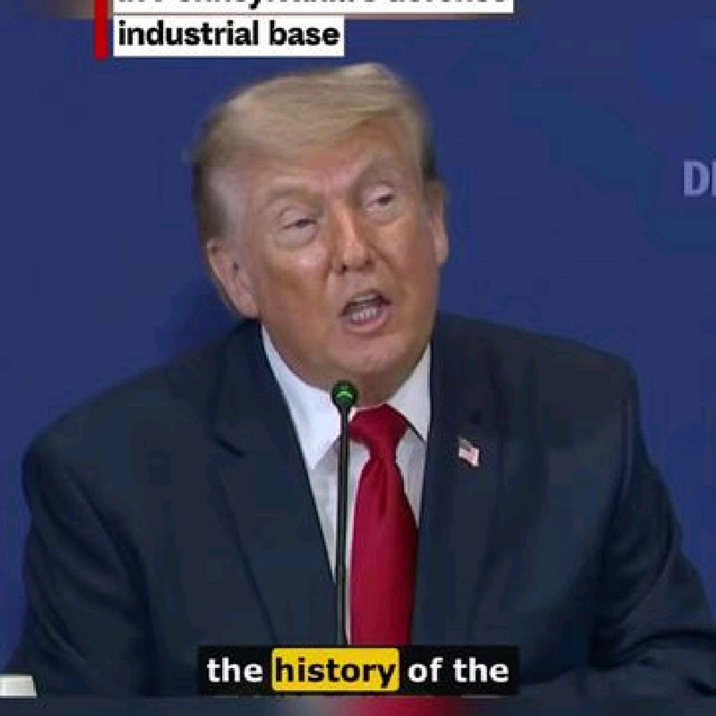 President Trump announces a massive $10 billion investment in Pennsylvania's defense industrial base #trump #breakingnews #newsupdate #world episode artwork