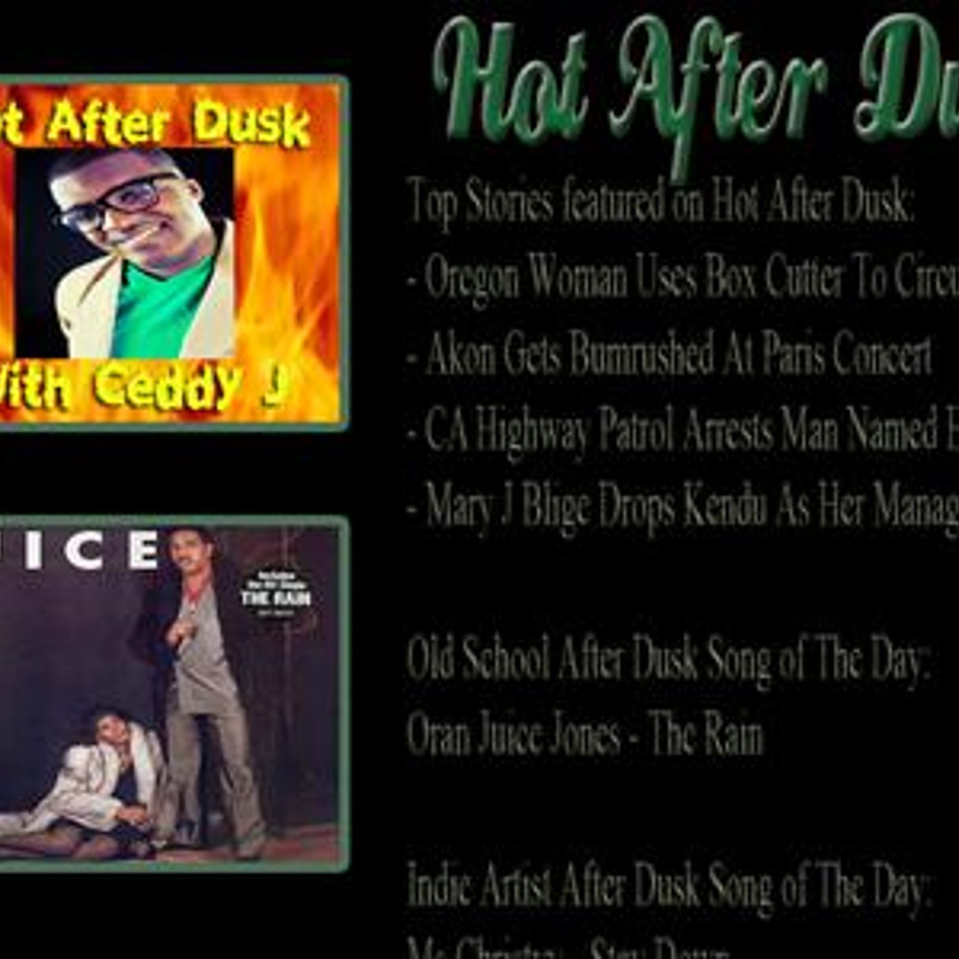 Hot After Dusk - After Relays Edition episode artwork