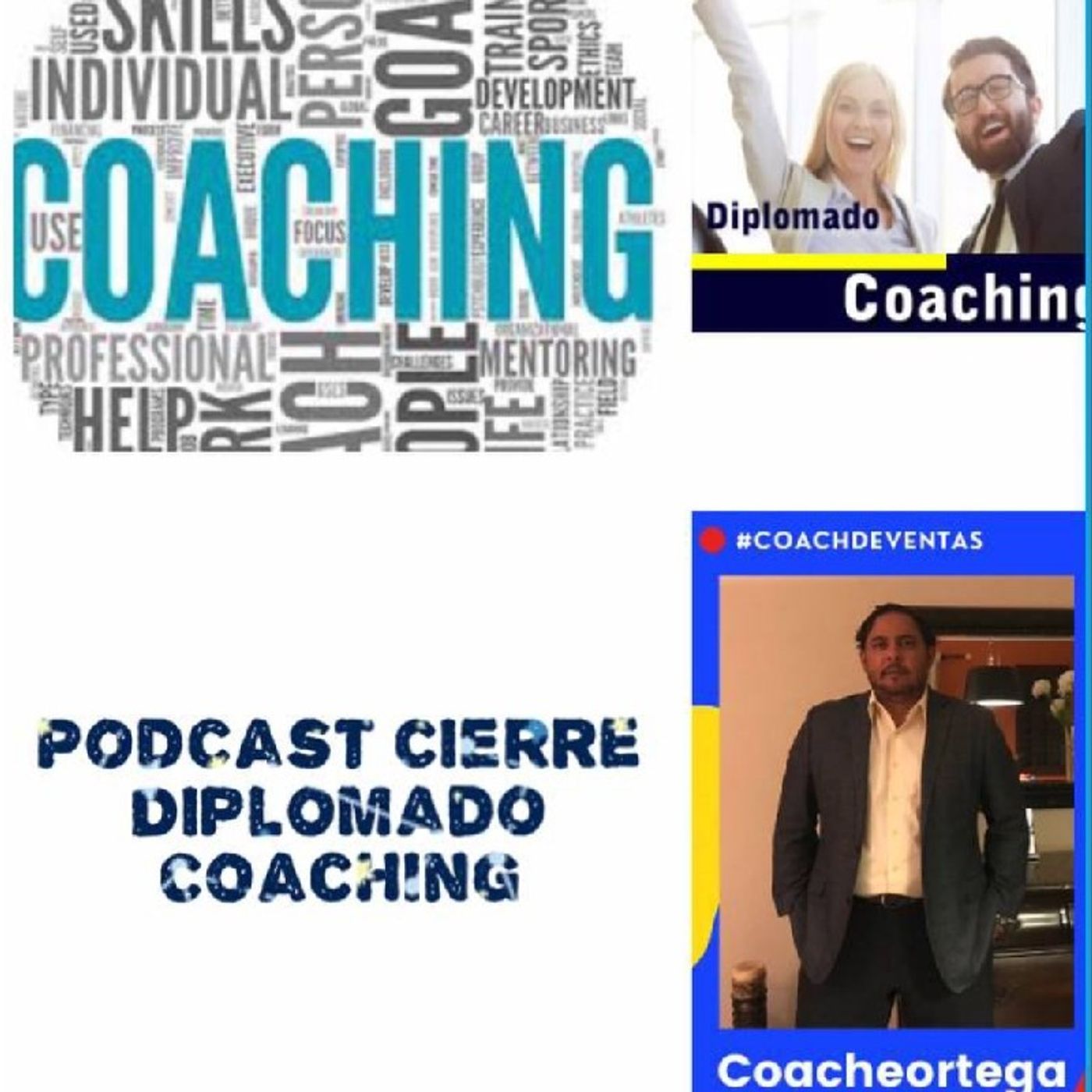 Episodio 3 - Podcast de cierre Diplomado Coaching Infotep - coacheortega episode artwork