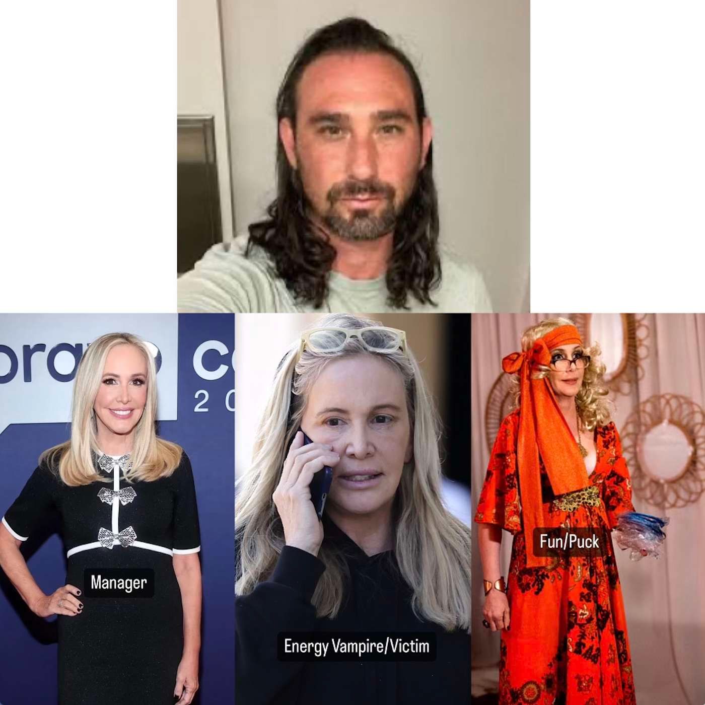 Shannon Beador from "Real Housewives of Orange County" with Jamie Stein