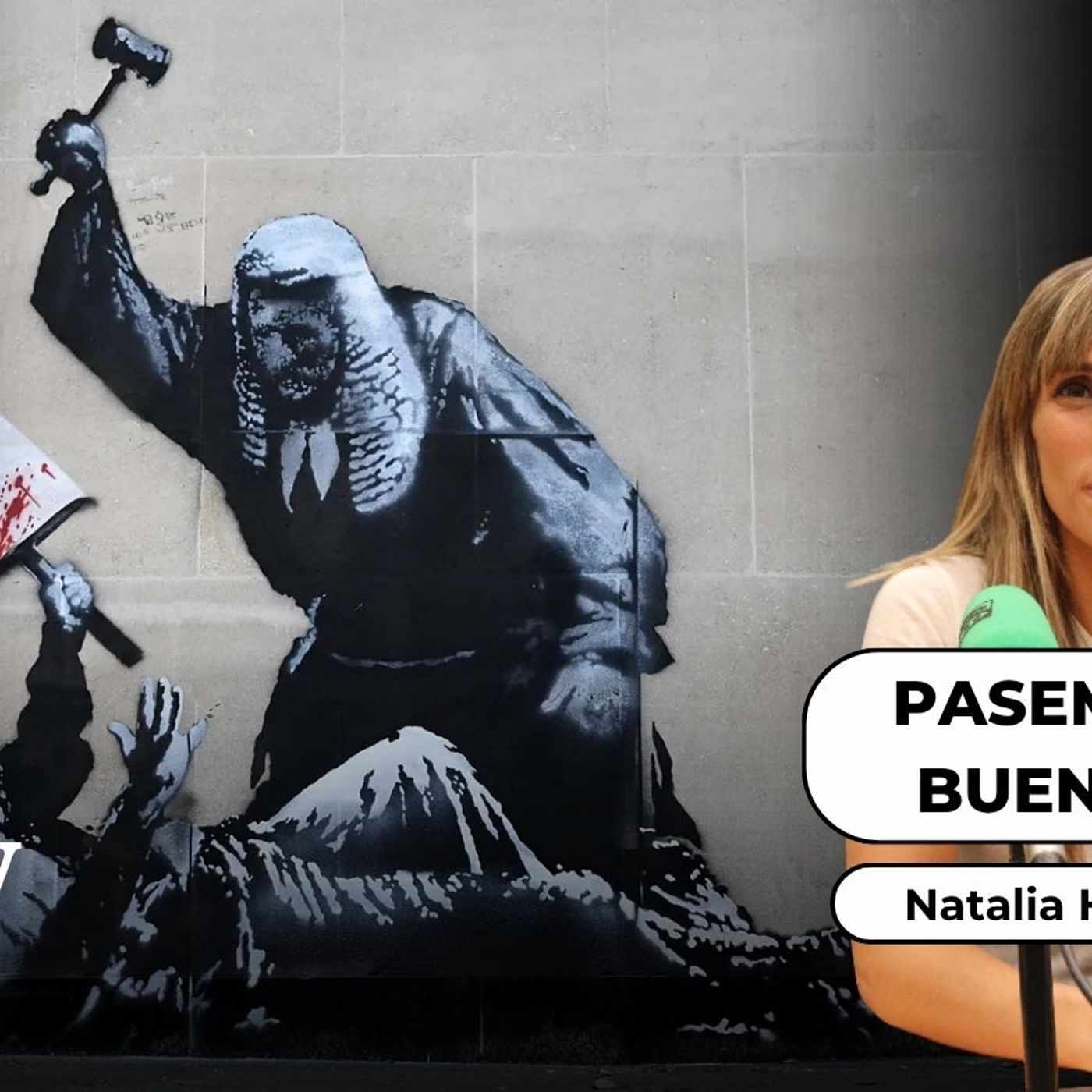 Pasemos un buen dato: Banksy episode artwork