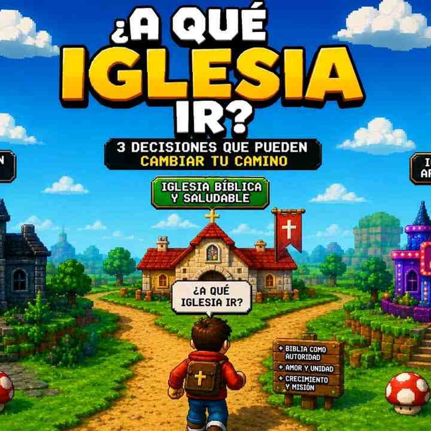 ¿Ir a una iglesia es realmente necesario?