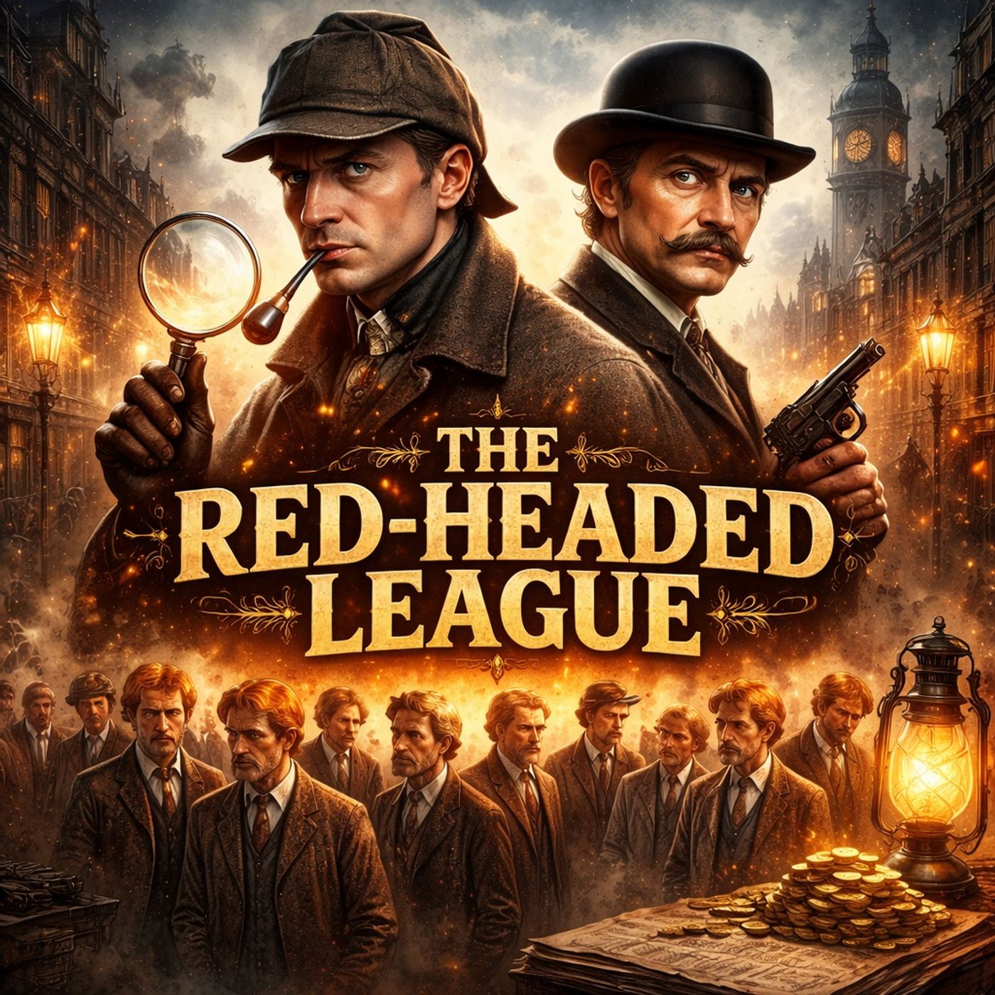 The Red Headed League