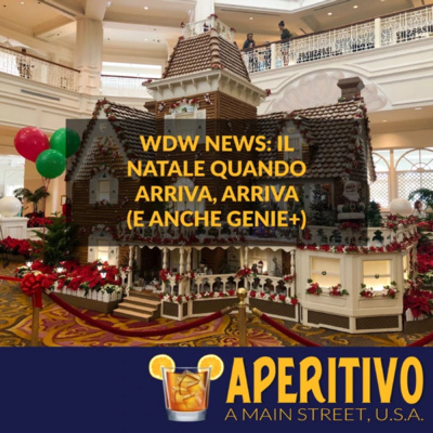 Aperitivo a Main Street, U.S.A.