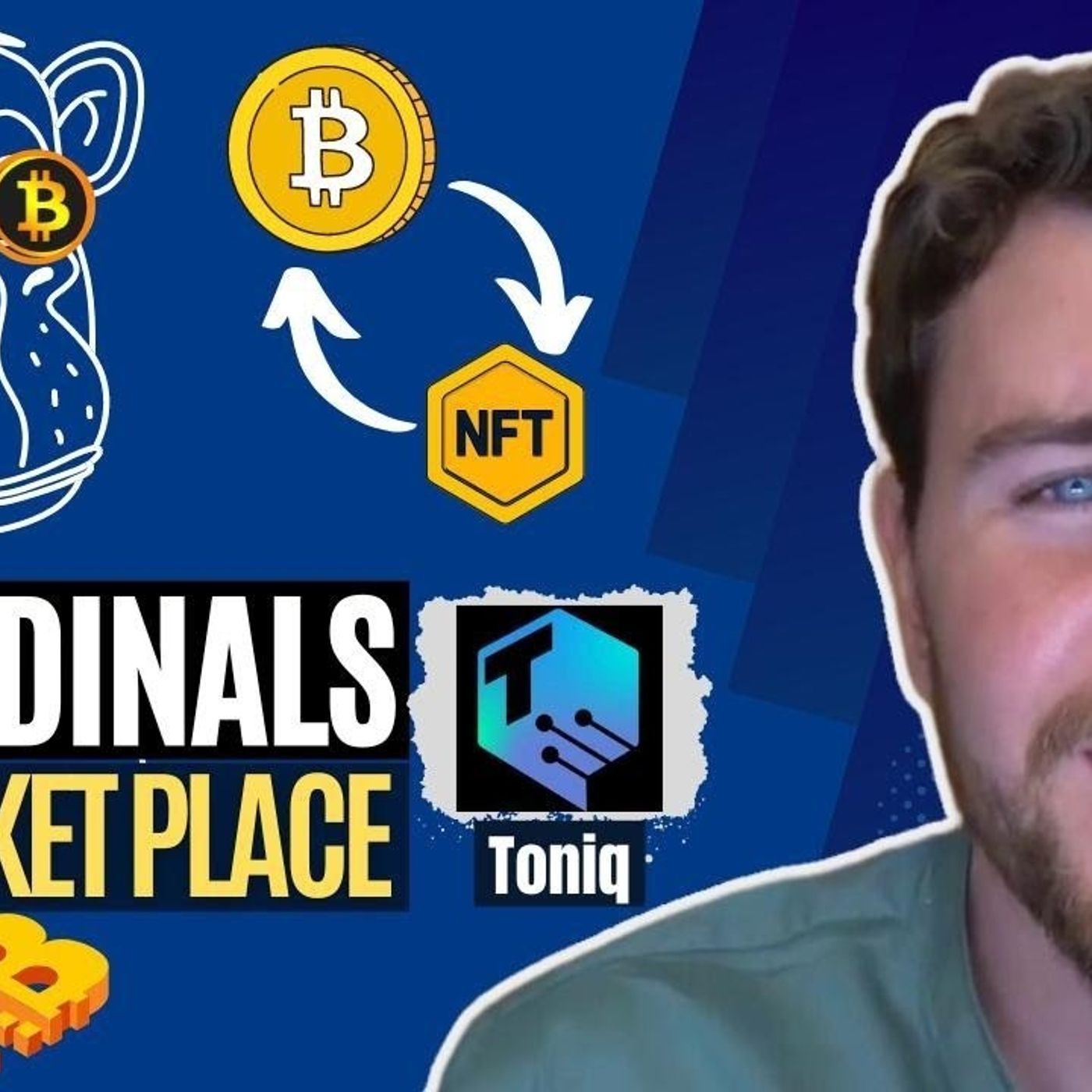 What are Bitcoin Ordinals, BRC-20 and more with Bob Bodily of Toniq | Blockchain Interviews