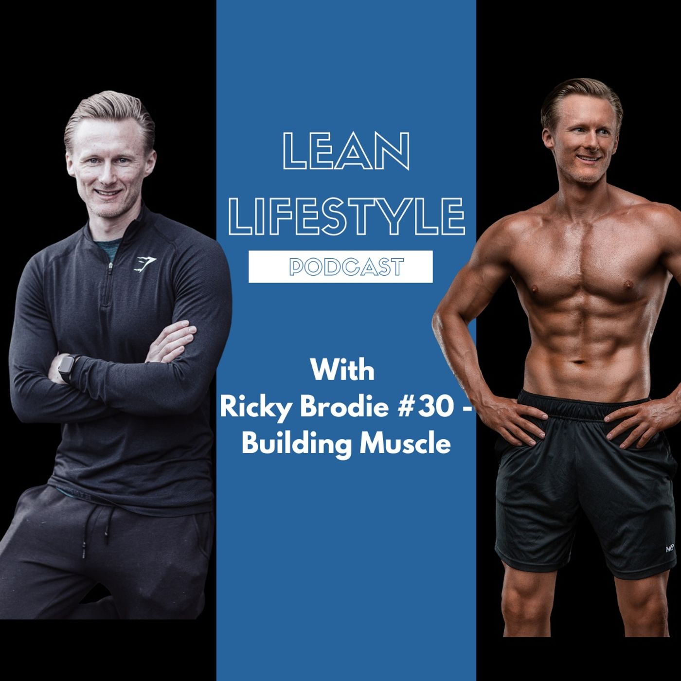 With Ricky Brodie #30 - Building Muscle