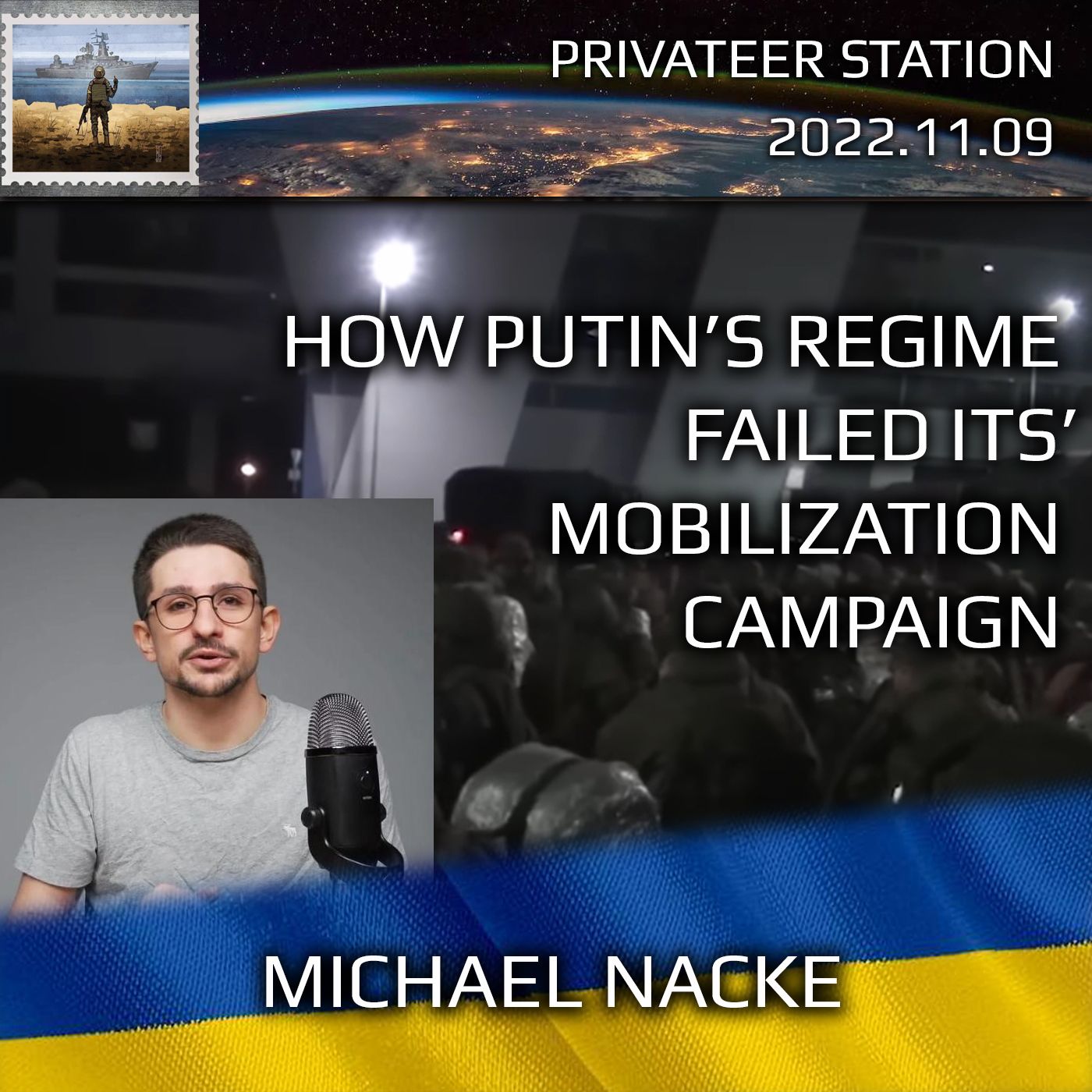 cover of episode How Putin's regime failed mobilization campaign - Michael Nacke