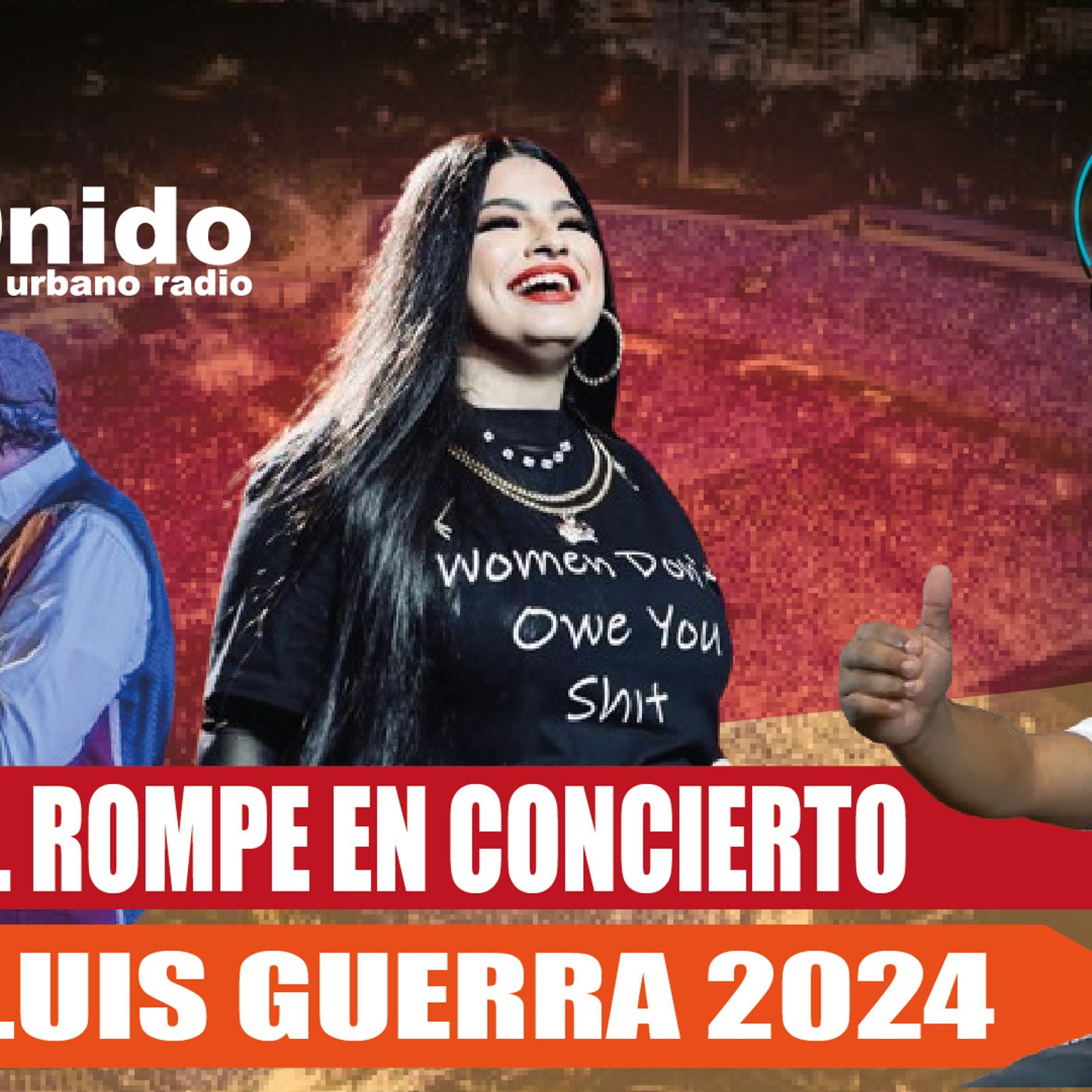 MELYMEL ROMPE EN CONCIERTO JUAN LUIS GUERRAmp4 episode artwork