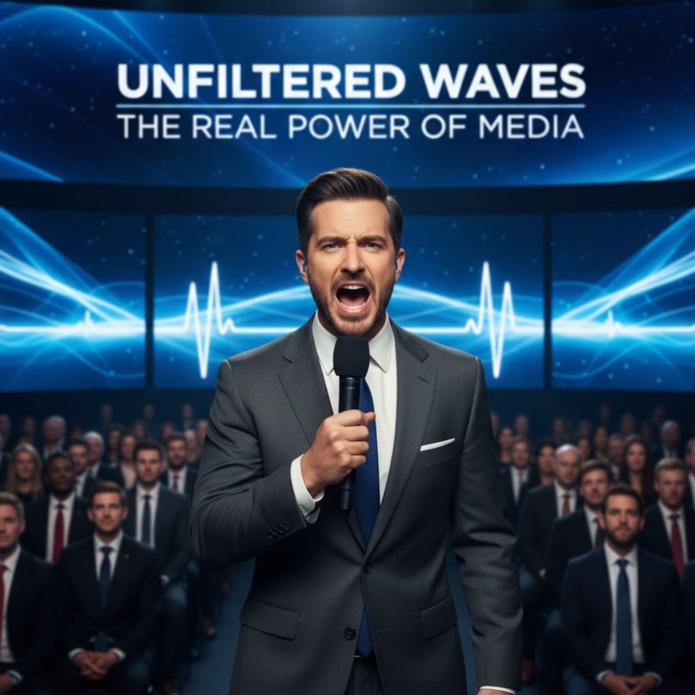Unfiltered Waves: The Real Power of Medi podcast artwork