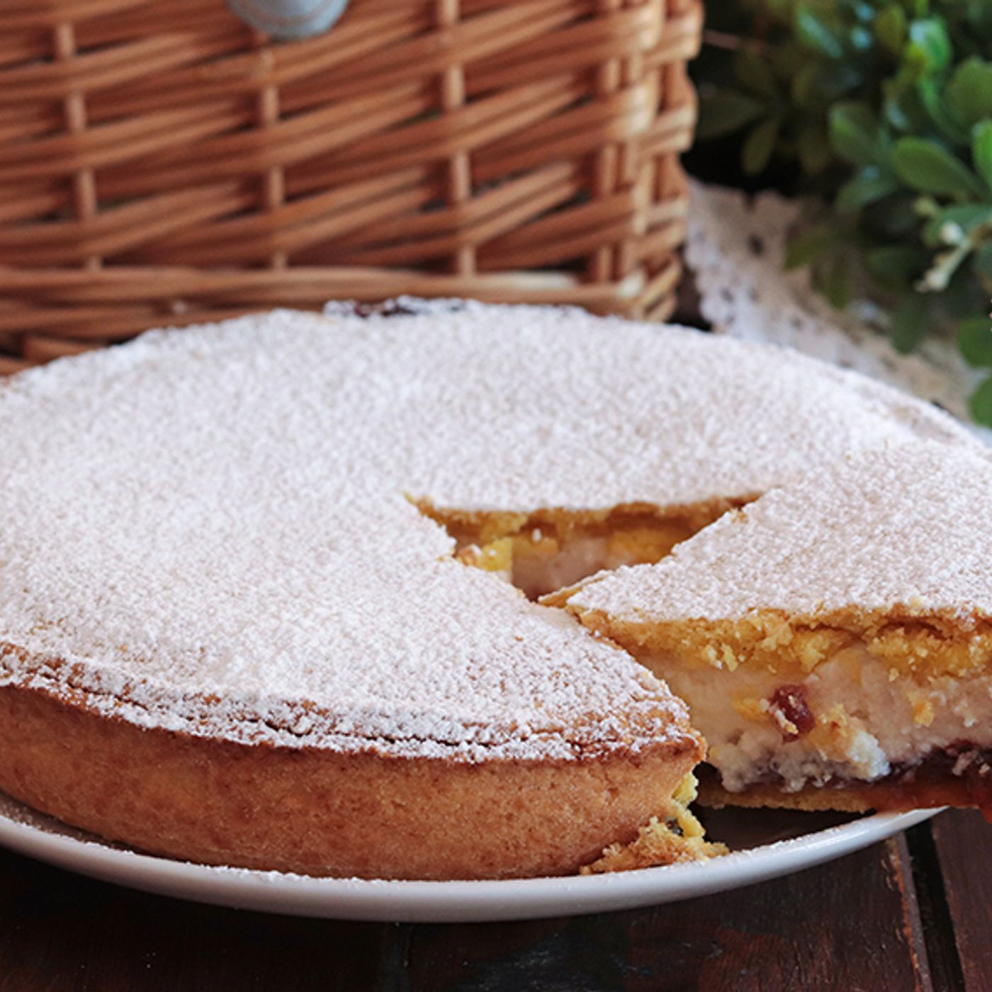 Crostata ricotta e visciole episode artwork