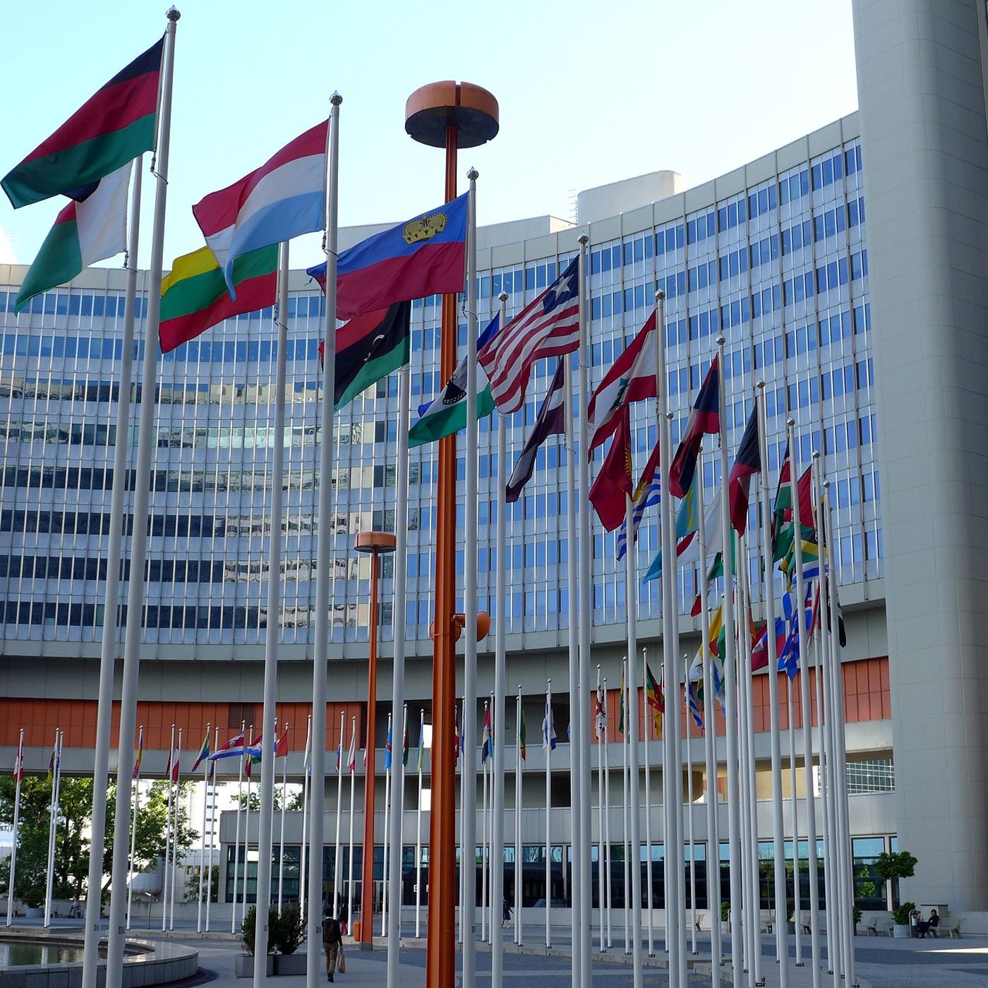 U for United Nations