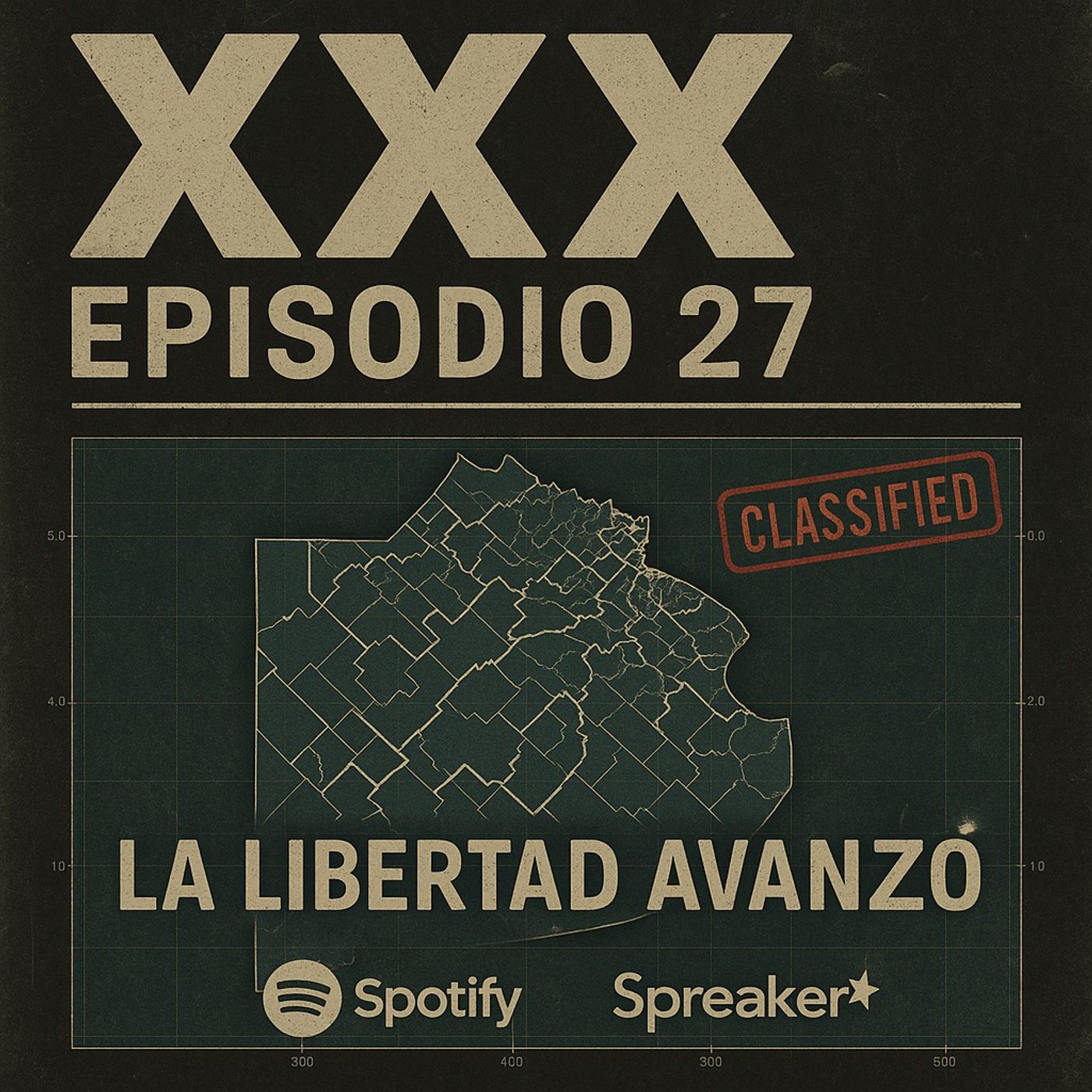 XXXL, otro Podcast de Juan Soriano