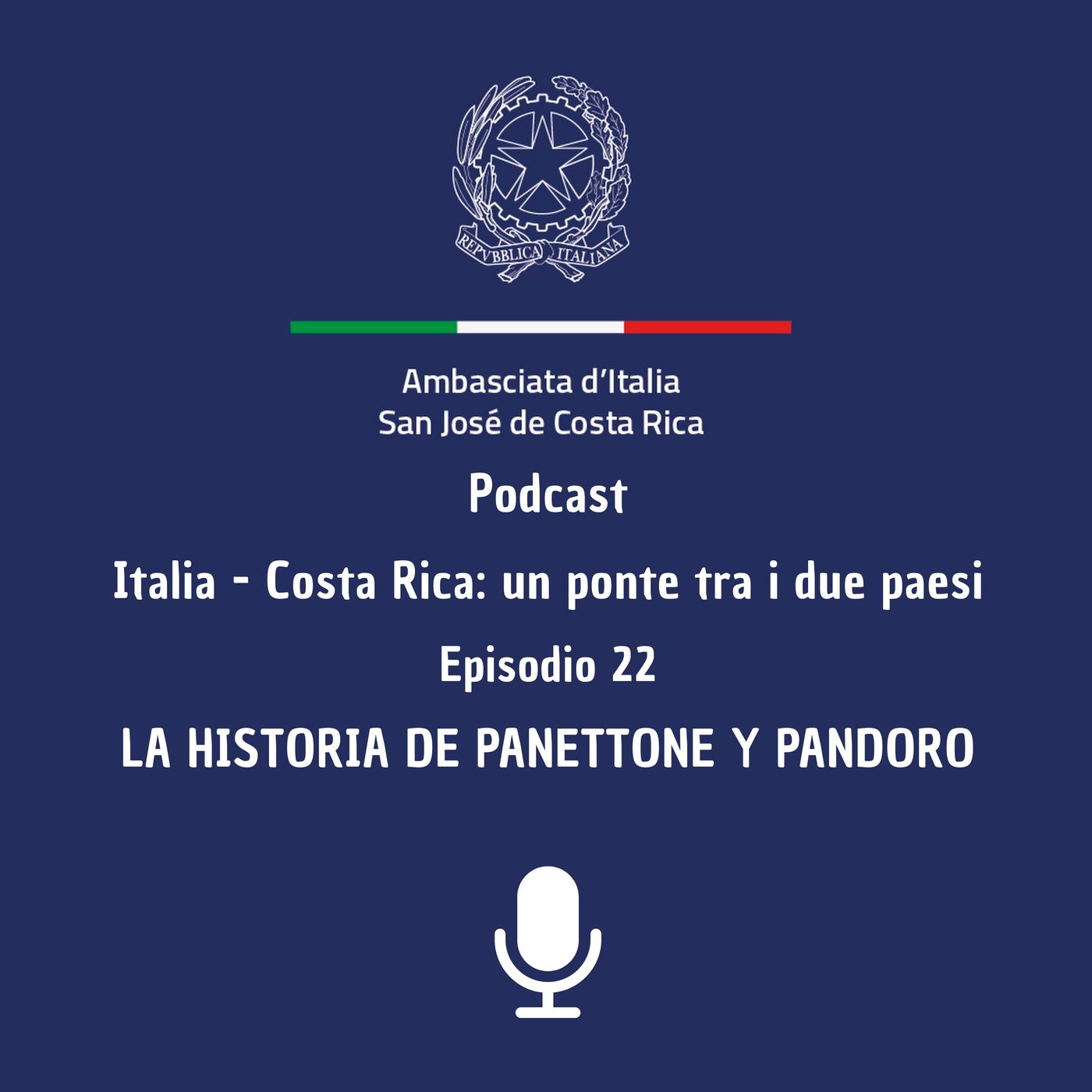 EPISODIO 22 PODCAST - Historia de Panettone y Pandoro episode artwork