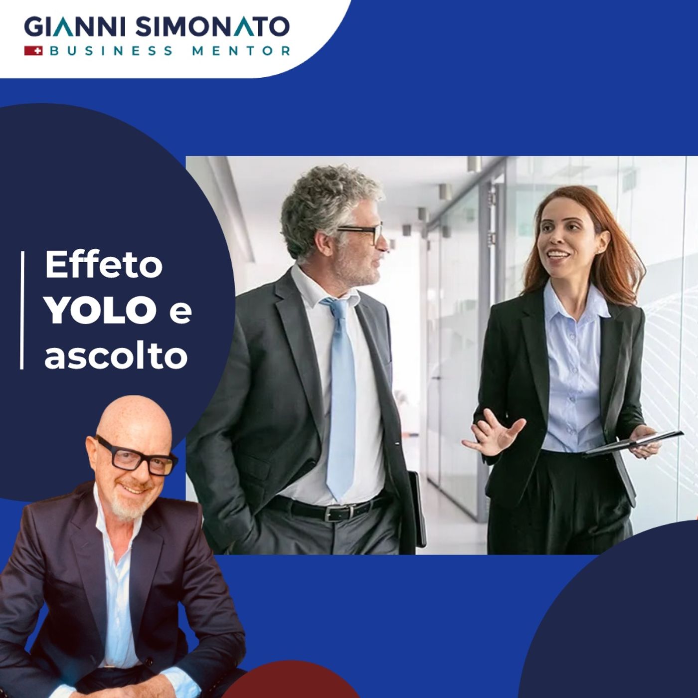 Gianni Simonato CEO Mentor