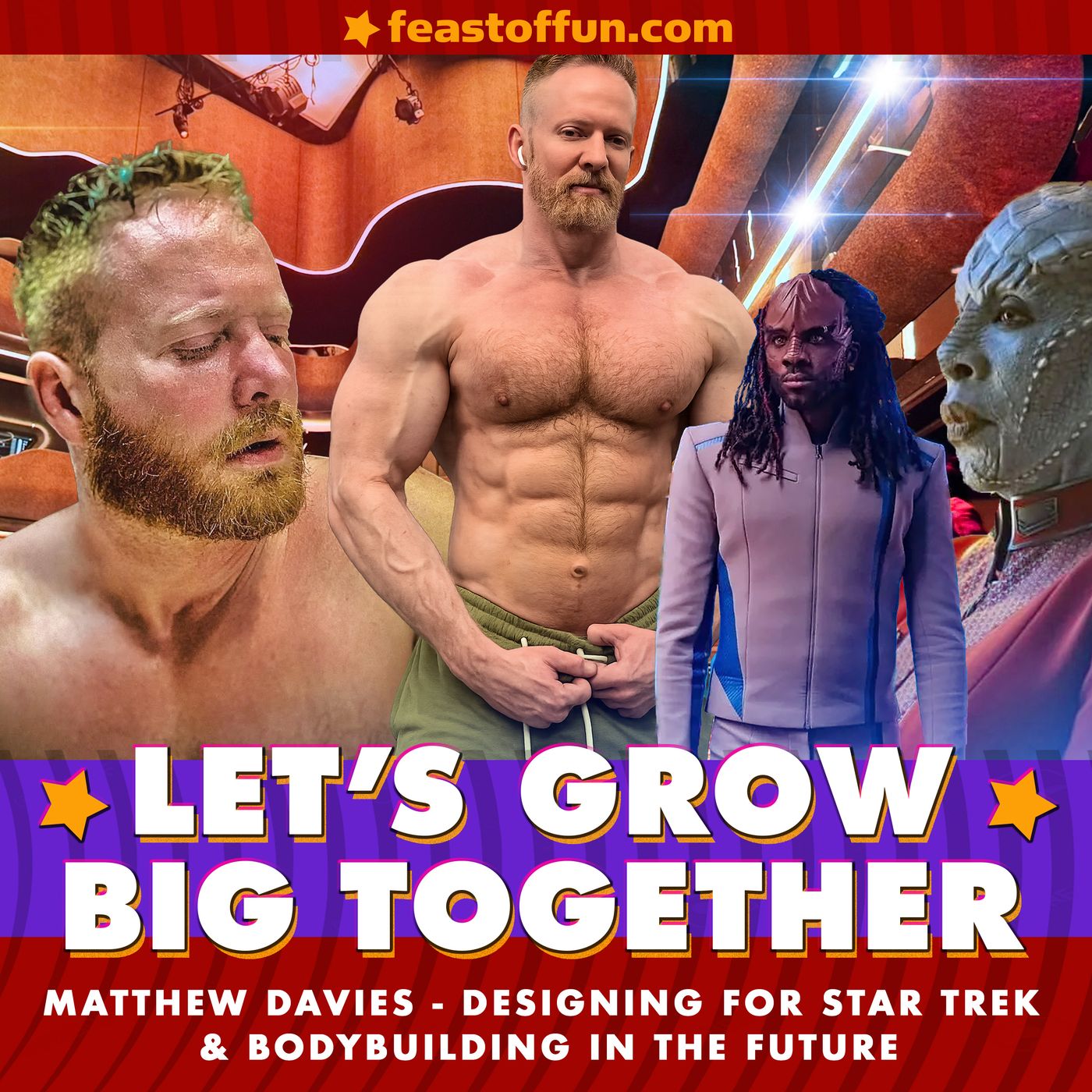 Matthew Davies - Designing for Star Trek & Bodybuilding in the Future