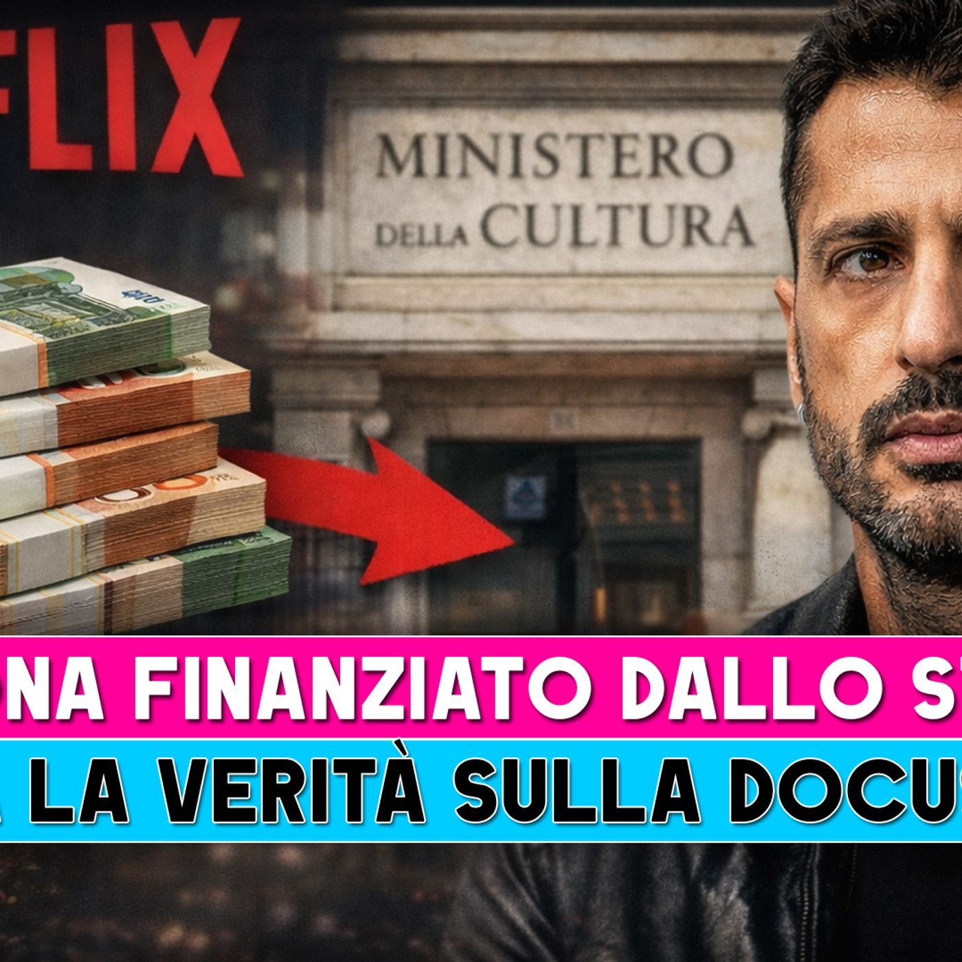 Fabrizio Corona finanziato dallo Stato? Tutta la verità sulla docuserie Netflix!