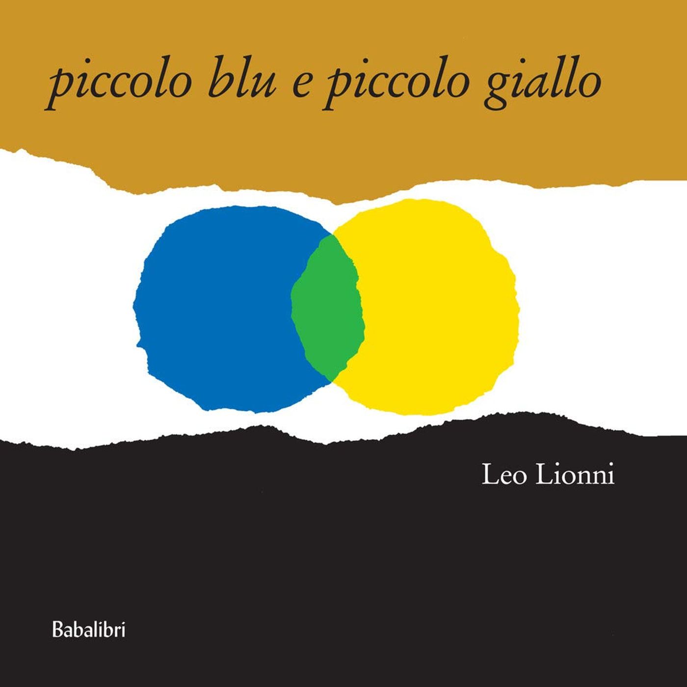 Piccolo blu e piccolo giallo