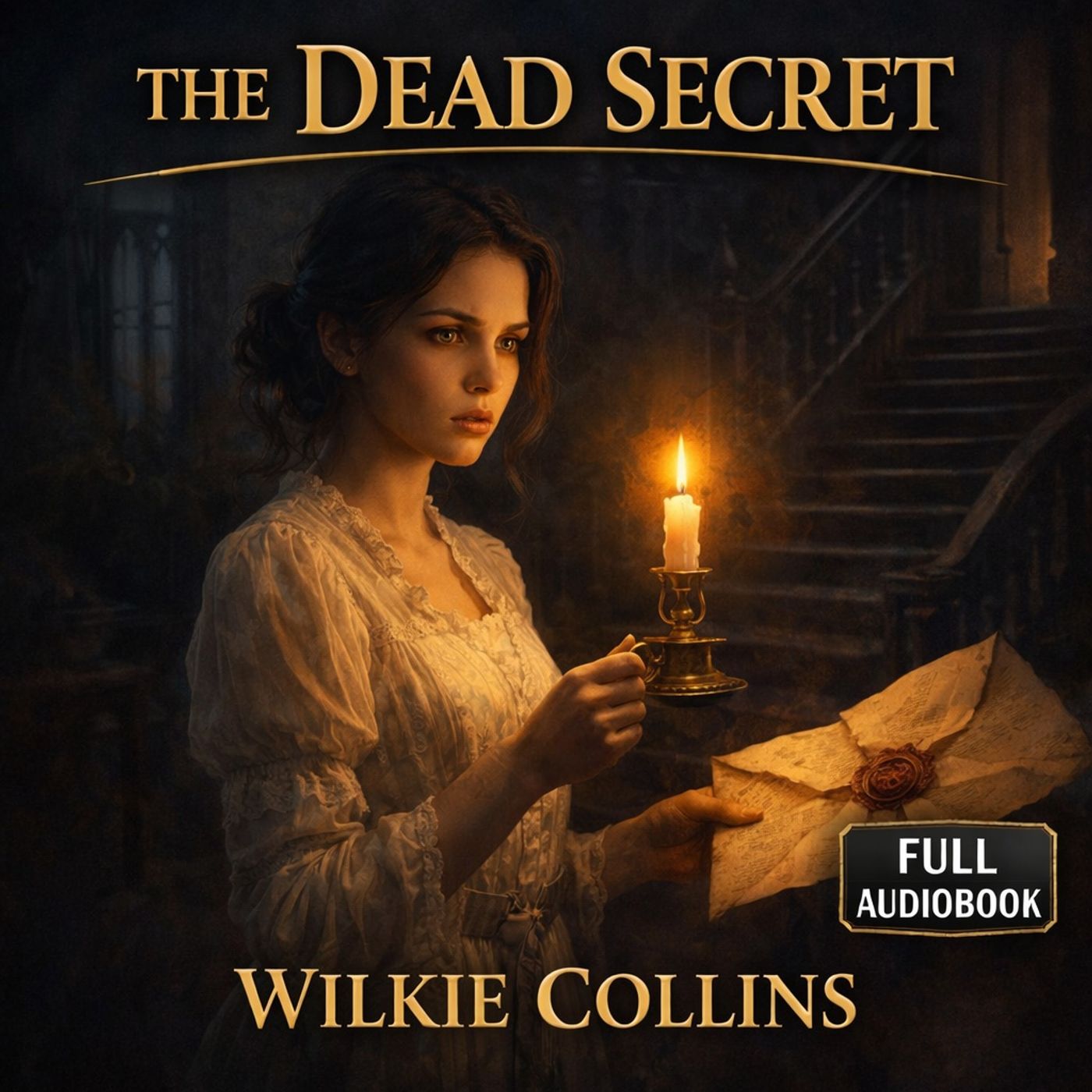 The Dead Secret by Wilkie Collins | Full Audiobook | Victorian Gothic Mystery of Hidden Sin & Family Secrets Part 1