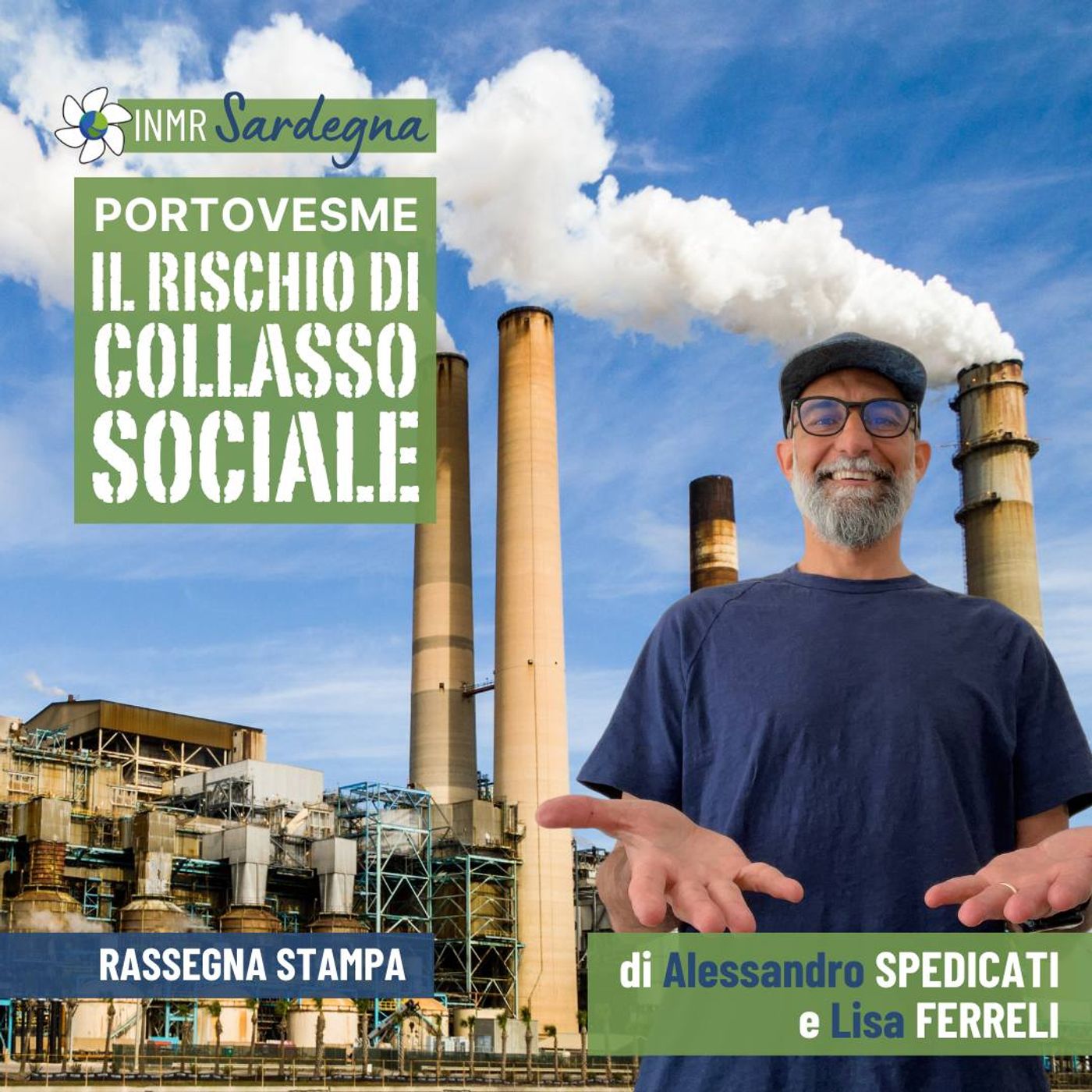 Portovesme, Abbanoa, diritto allo studio e energia – INMR Sardegna #45 episode artwork