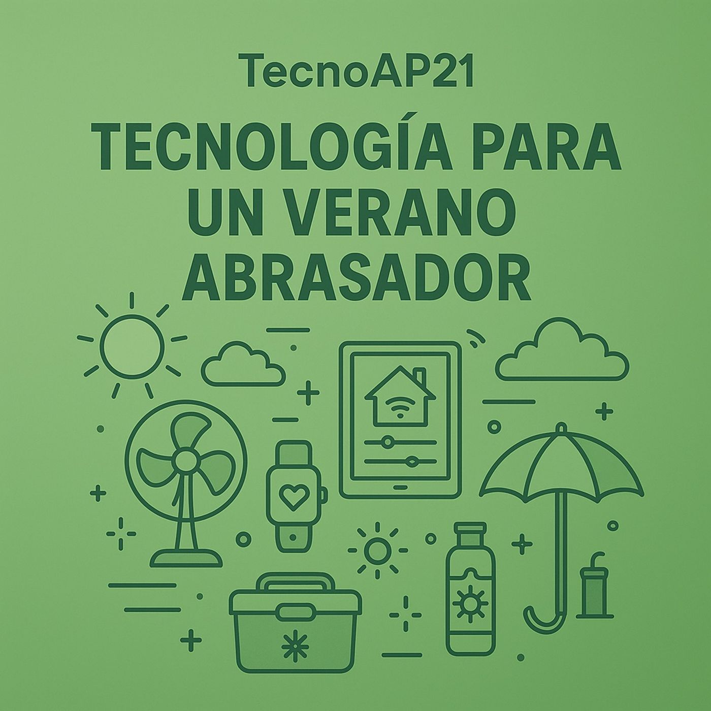 Tecnologia para un verano abrasador