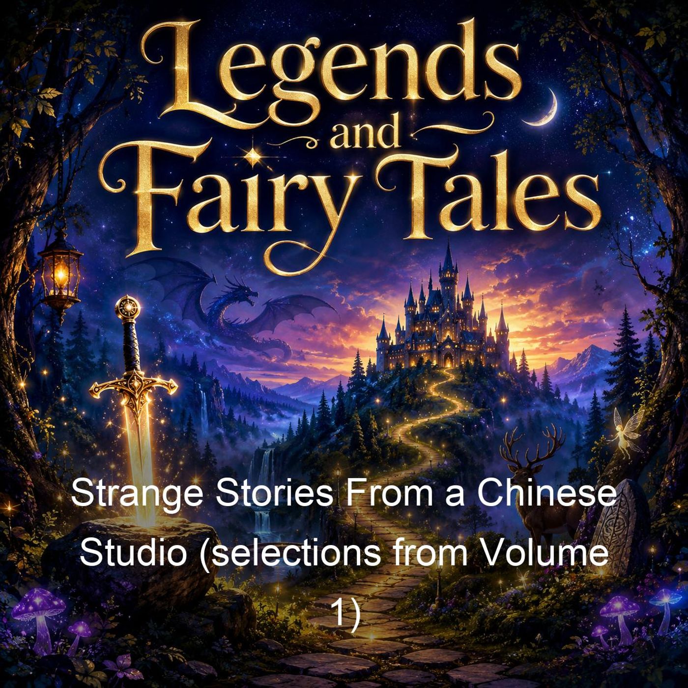 Strange Stories From a Chinese Studio (selections from Volume 1)